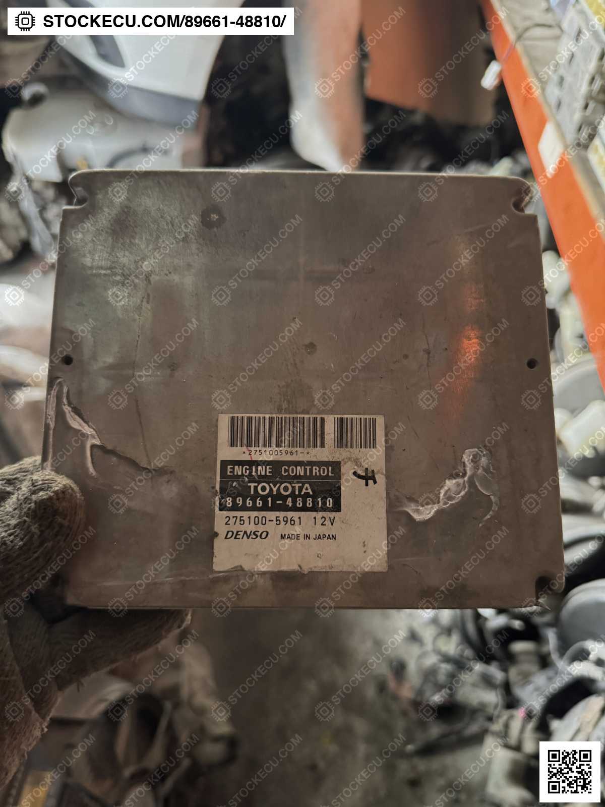 ECU Computer Engine Control 89661-48810 for TOYOTA HARRIER GSU35W 2006