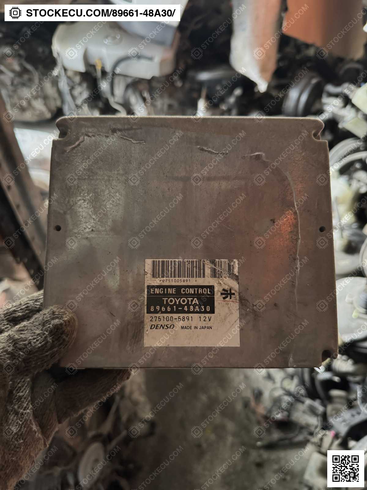ECU Computer Engine Control 89661-48A30 for LEXUS RX300 / 330 / 350 GSU35R 2006