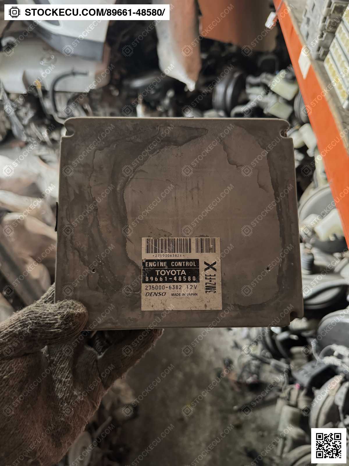 ECU Computer Engine Control 89661-48580 for LEXUS RX300 / 330 / 350 MCU38R 2003