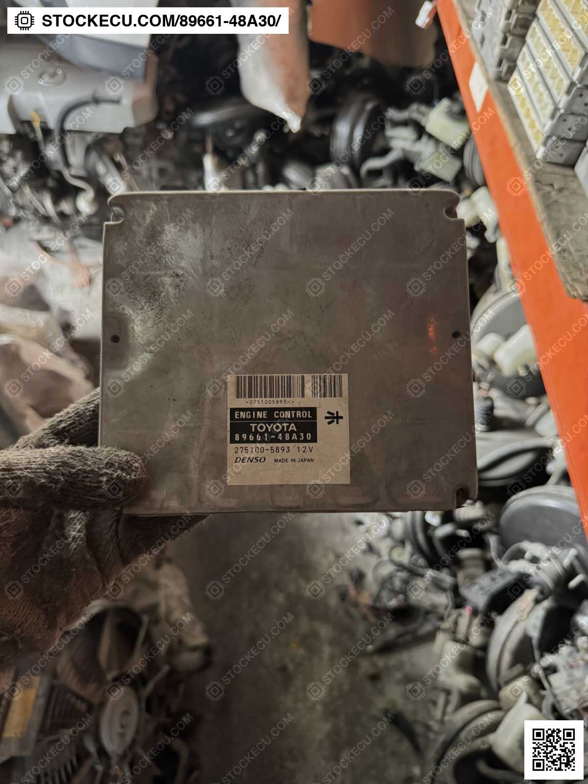 ECU Computer Engine Control 89661-48A30 for LEXUS RX300 / 330 / 350 GSU35R 2006