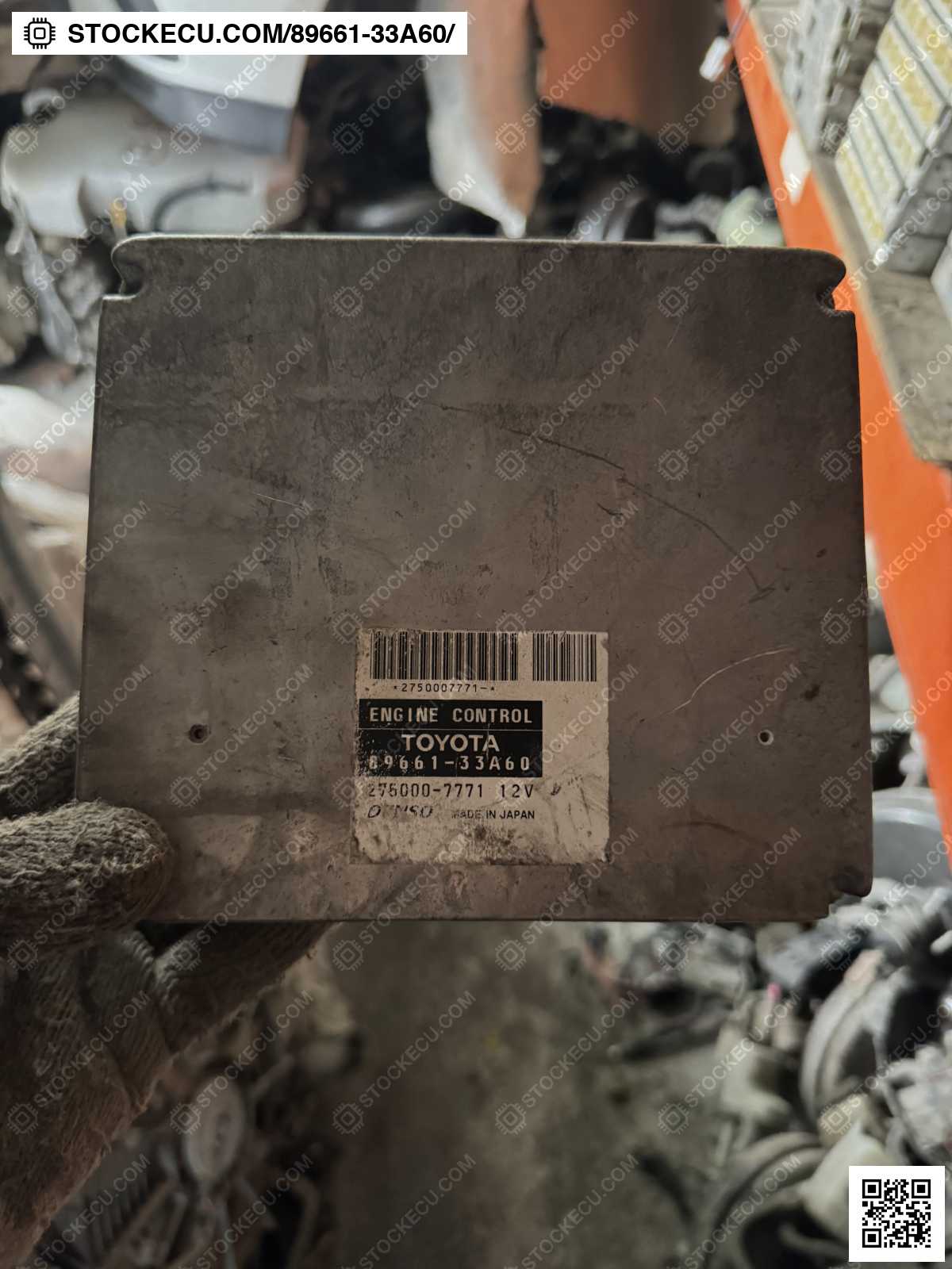 ECU Computer Engine Control 89661-33A60 for LEXUS ES300 / 330 MCV31L 2003