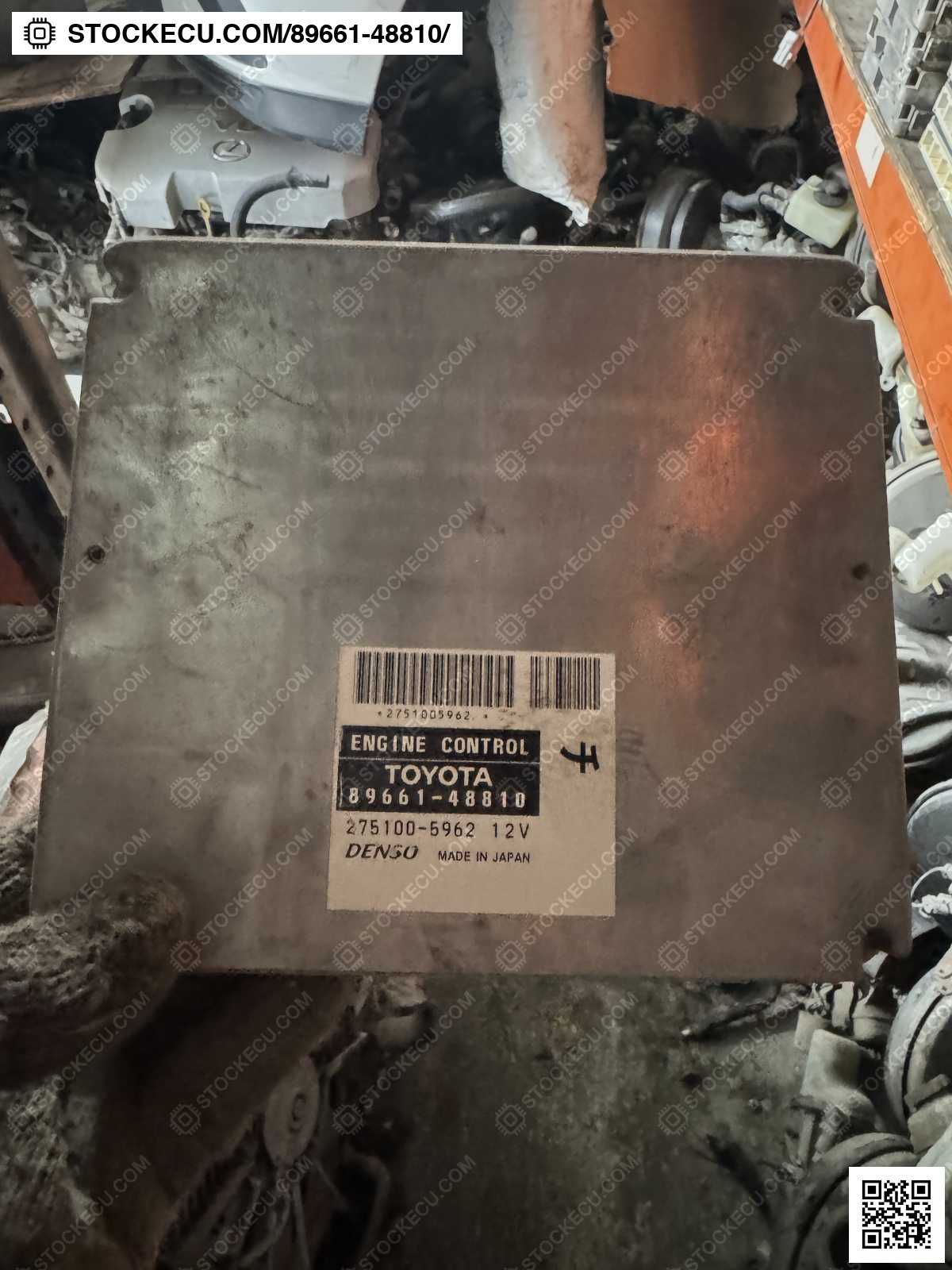ECU Computer Engine Control 89661-48810 for TOYOTA HARRIER GSU35W 2006