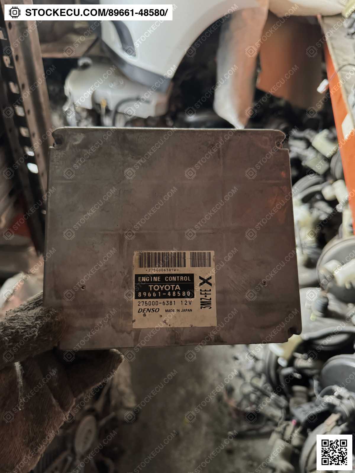 ECU Computer Engine Control 89661-48580 for LEXUS RX300 / 330 / 350 MCU38R 2003