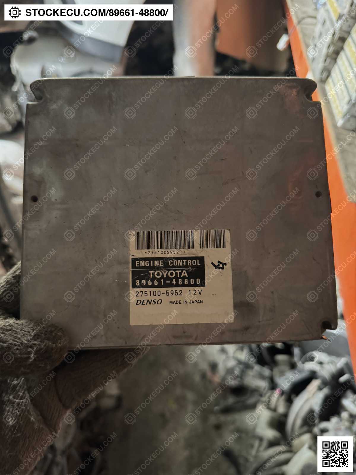 ECU Computer Engine Control 89661-48800 for TOYOTA HARRIER GSU30W 2006