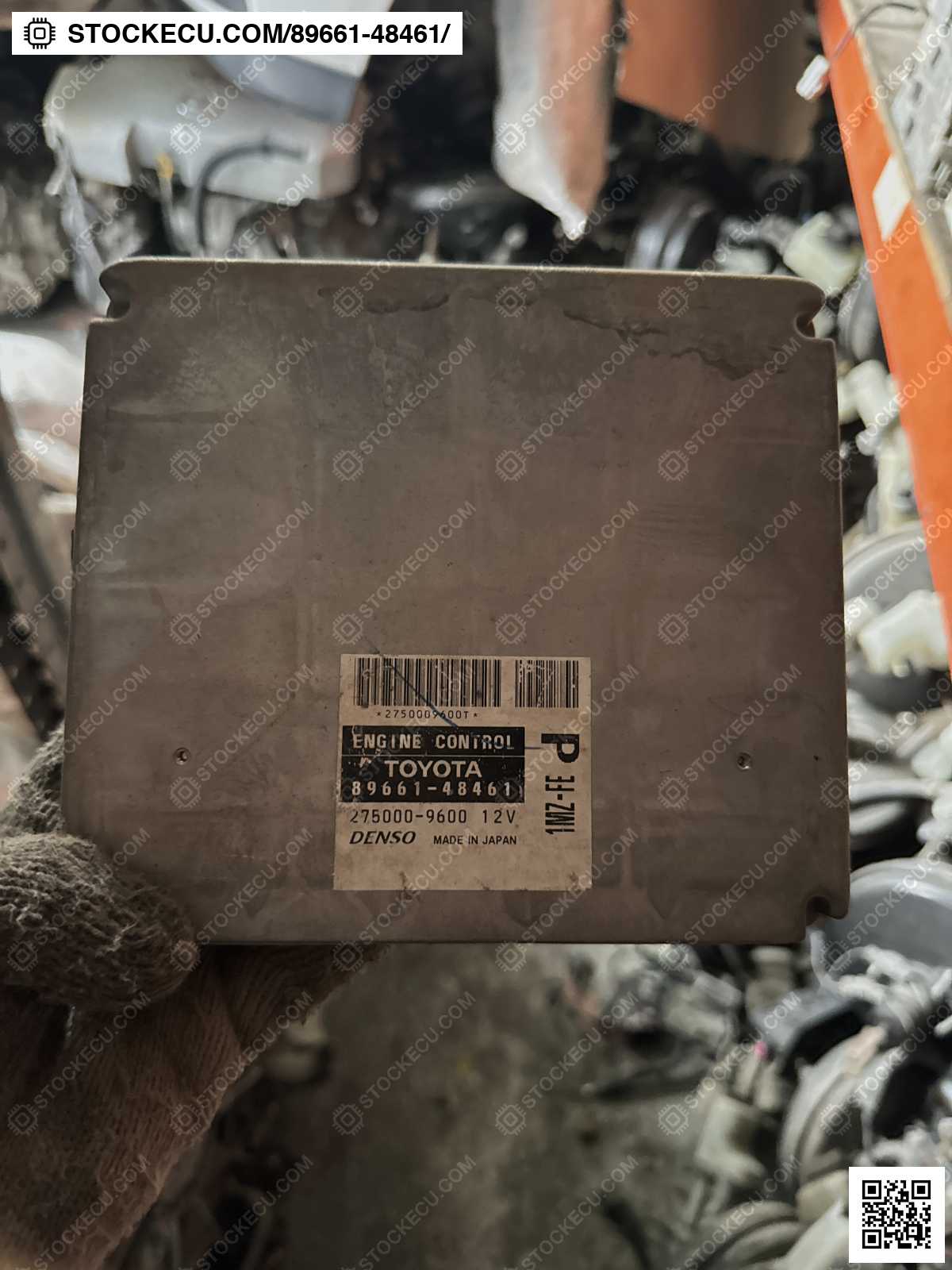 ECU Computer Engine Control 89661-48461 for TOYOTA HARRIER MCU35W 2003