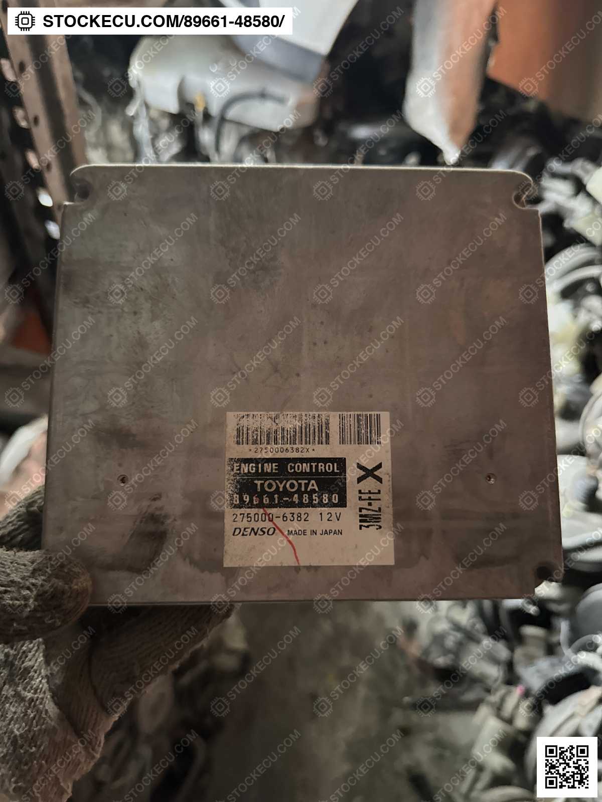 ECU Computer Engine Control 89661-48580 for LEXUS RX300 / 330 / 350 MCU38R 2003