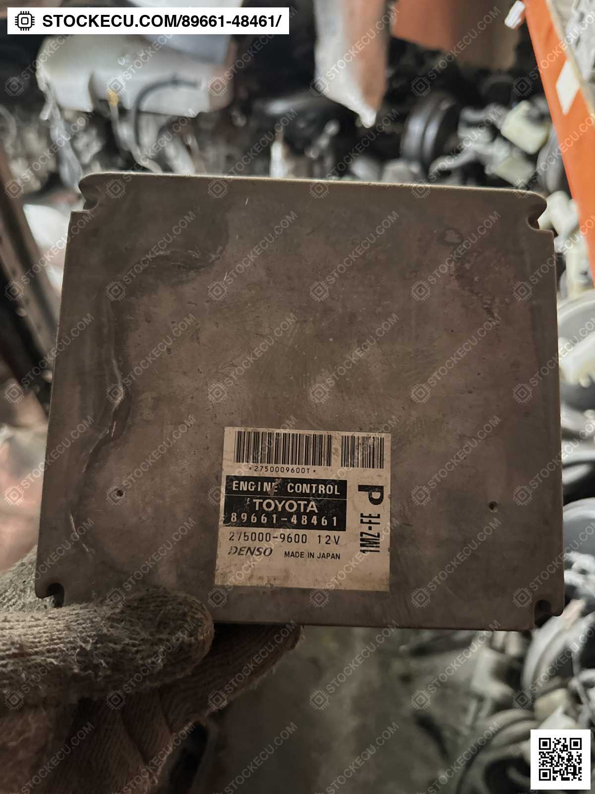 ECU Computer Engine Control 89661-48461 for TOYOTA HARRIER MCU35W 2003