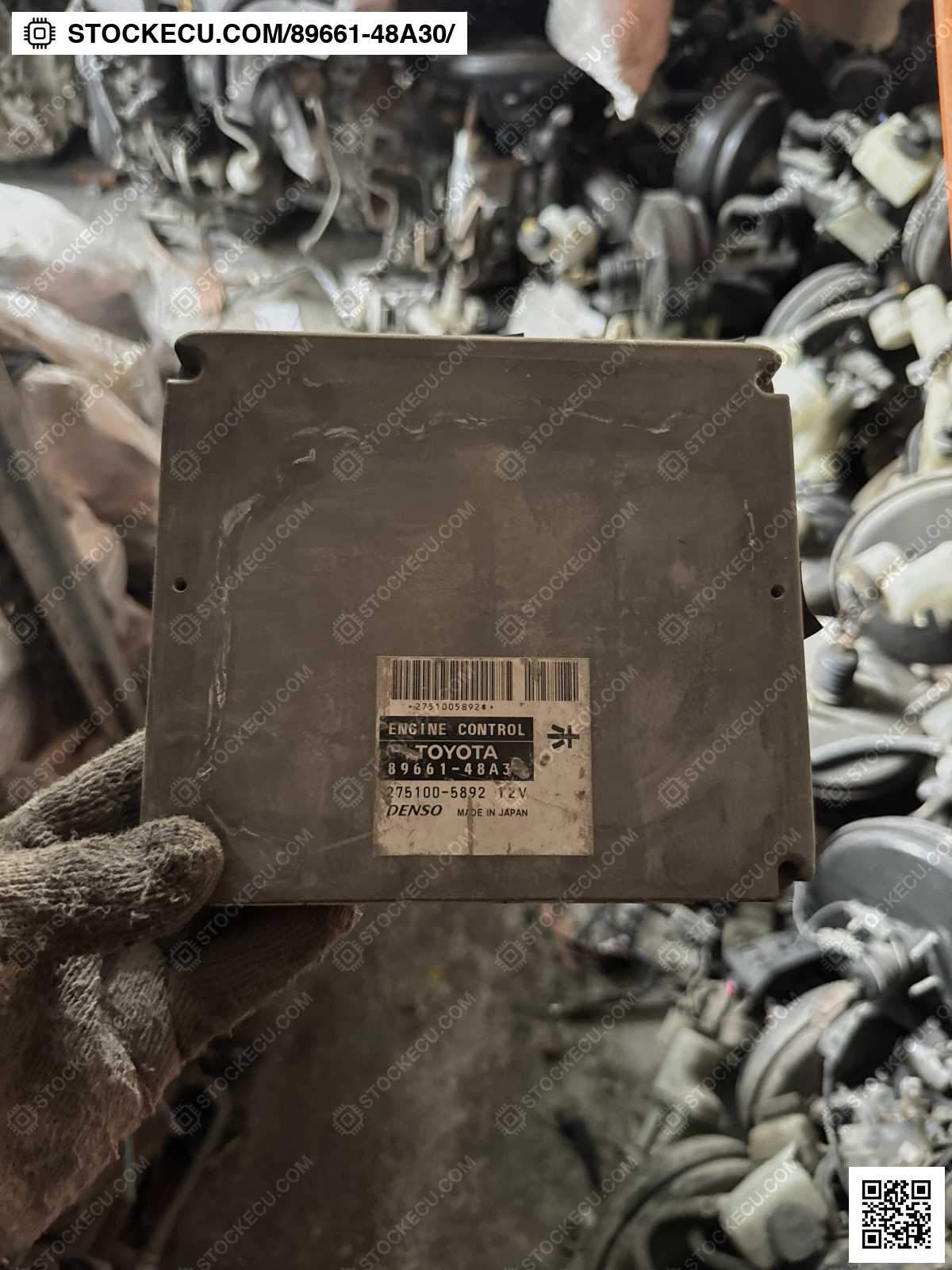 ECU Computer Engine Control 89661-48A30 for LEXUS RX300 / 330 / 350 GSU35R 2006