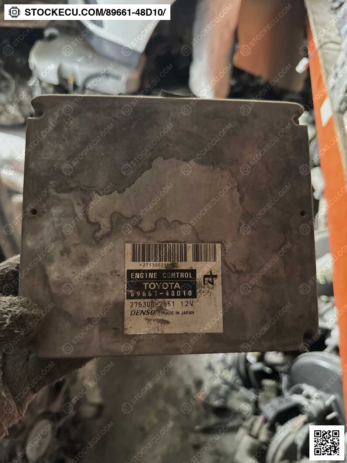 ECU Computer Engine Control 89661-48D10 for TOYOTA HIGHLANDER GSU45R 2007