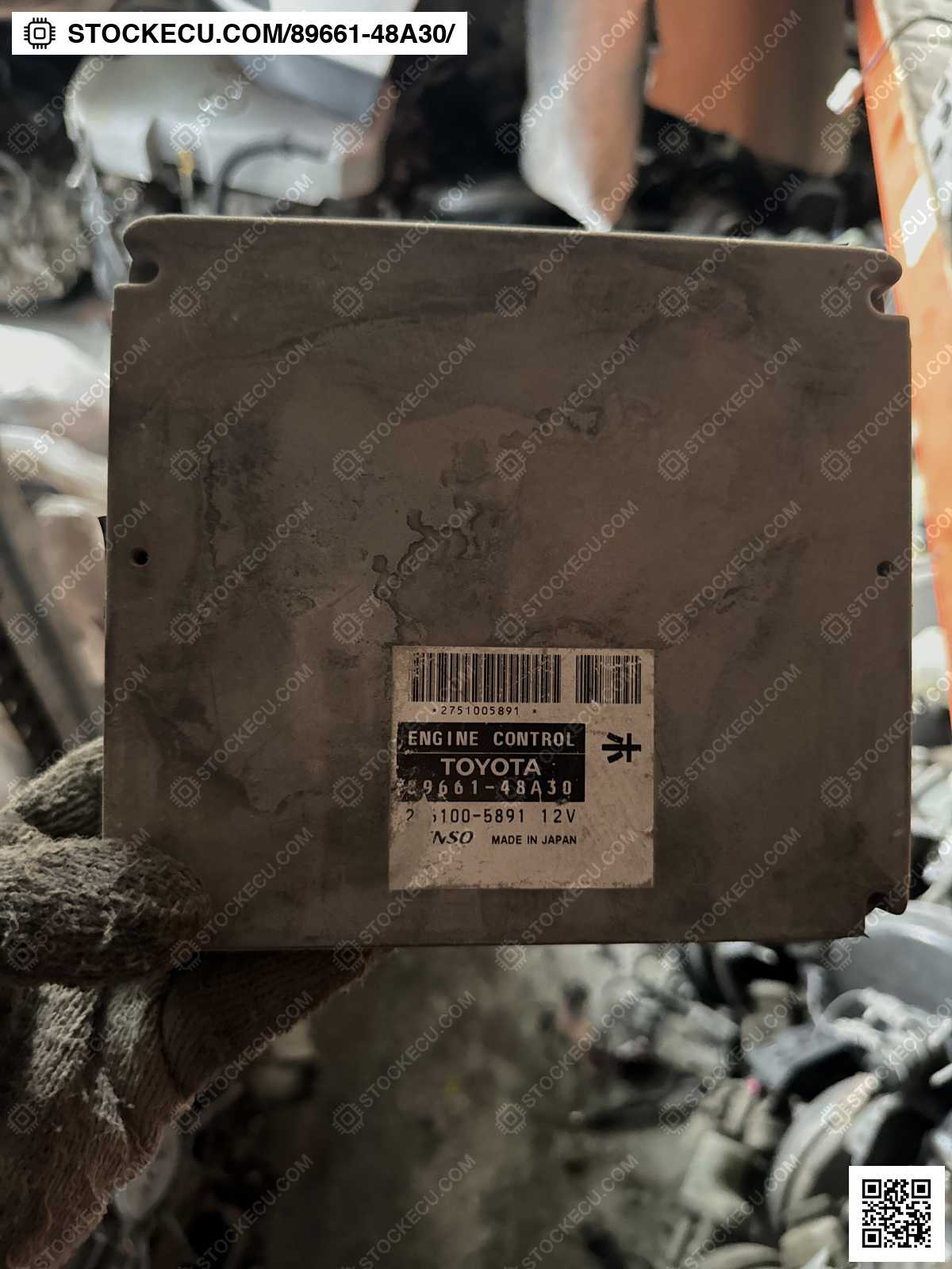 ECU Computer Engine Control 89661-48A30 for LEXUS RX300 / 330 / 350 GSU35R 2006
