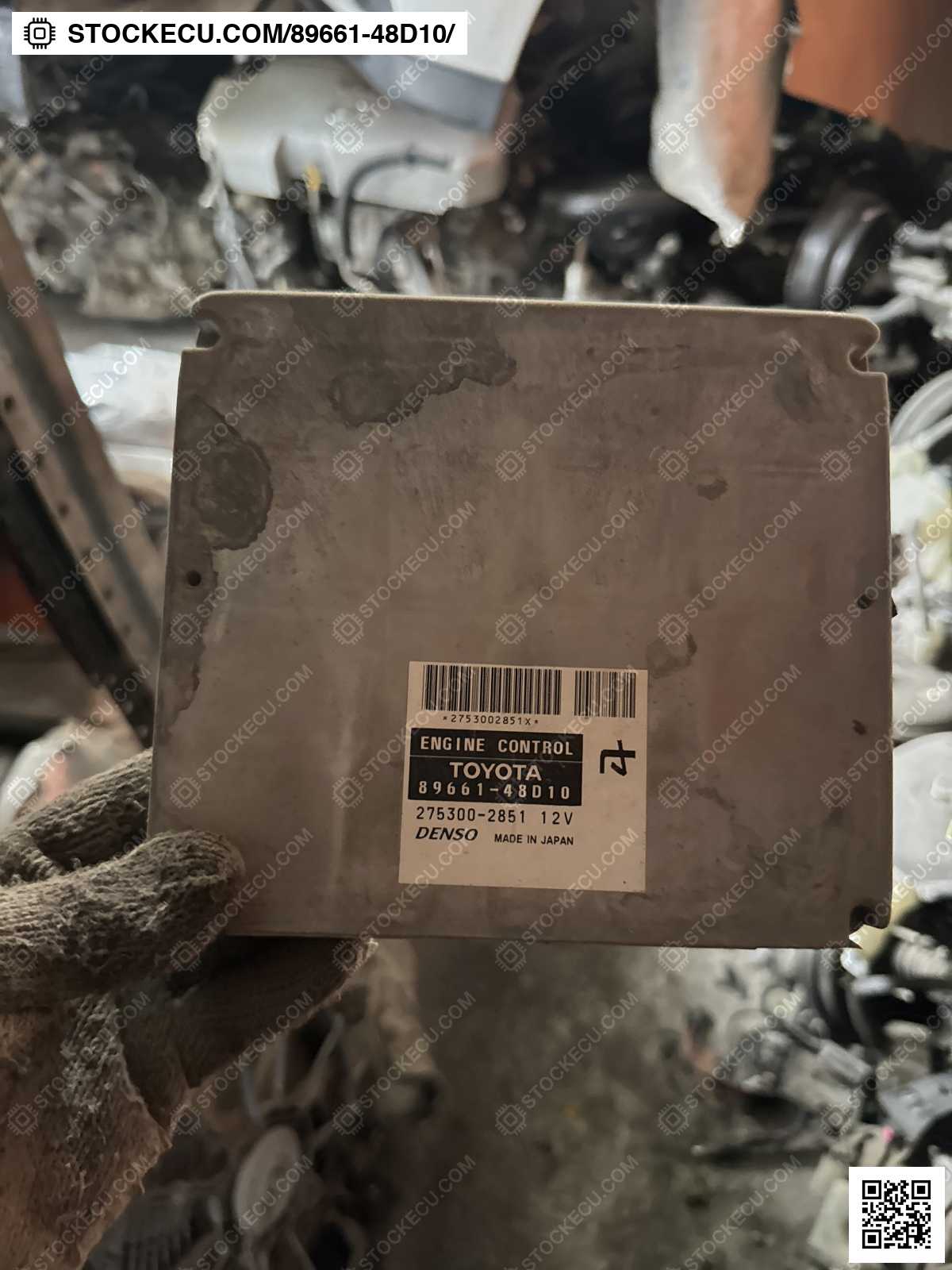 ECU Computer Engine Control 89661-48D10 for TOYOTA HIGHLANDER GSU45R 2007