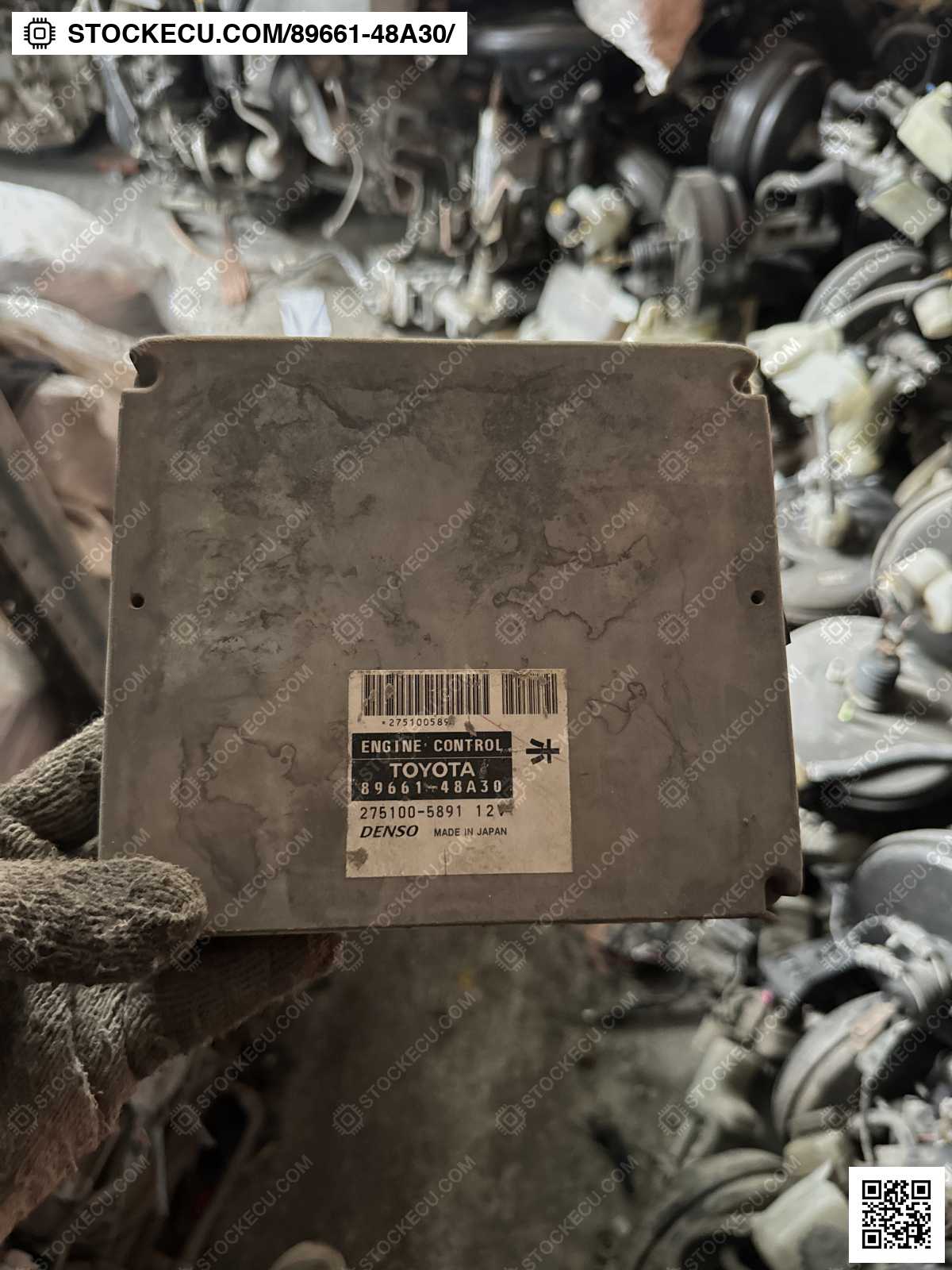 ECU Computer Engine Control 89661-48A30 for LEXUS RX300 / 330 / 350 GSU35R 2006