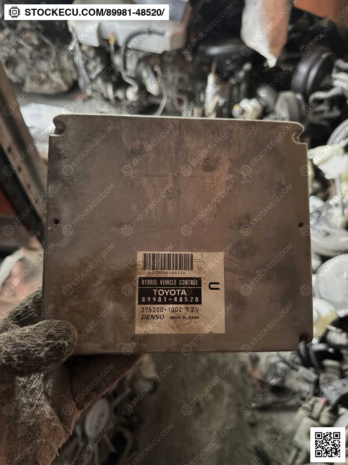 ECU Computer Engine Control 89981-48520 for LEXUS RX400H MHU38L 2005