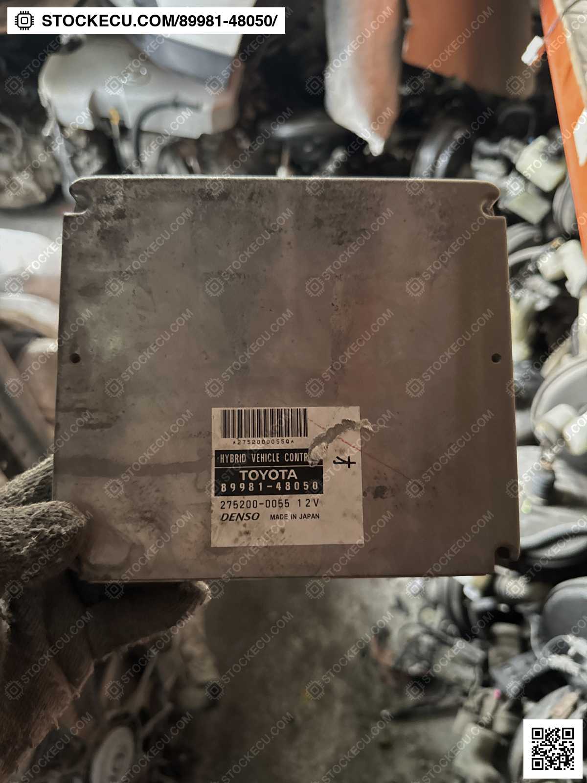 ECU Computer Engine Control 89981-48050 for TOYOTA HARRIER MHU38W 2005