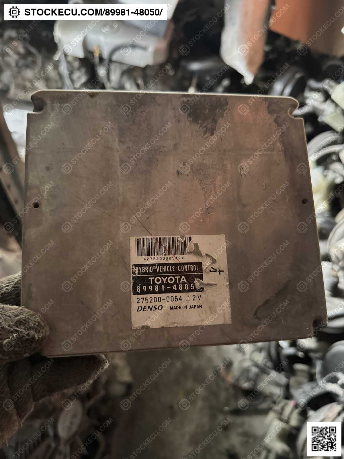 ECU Computer Engine Control 89981-48050 for TOYOTA HARRIER MHU38W 2005