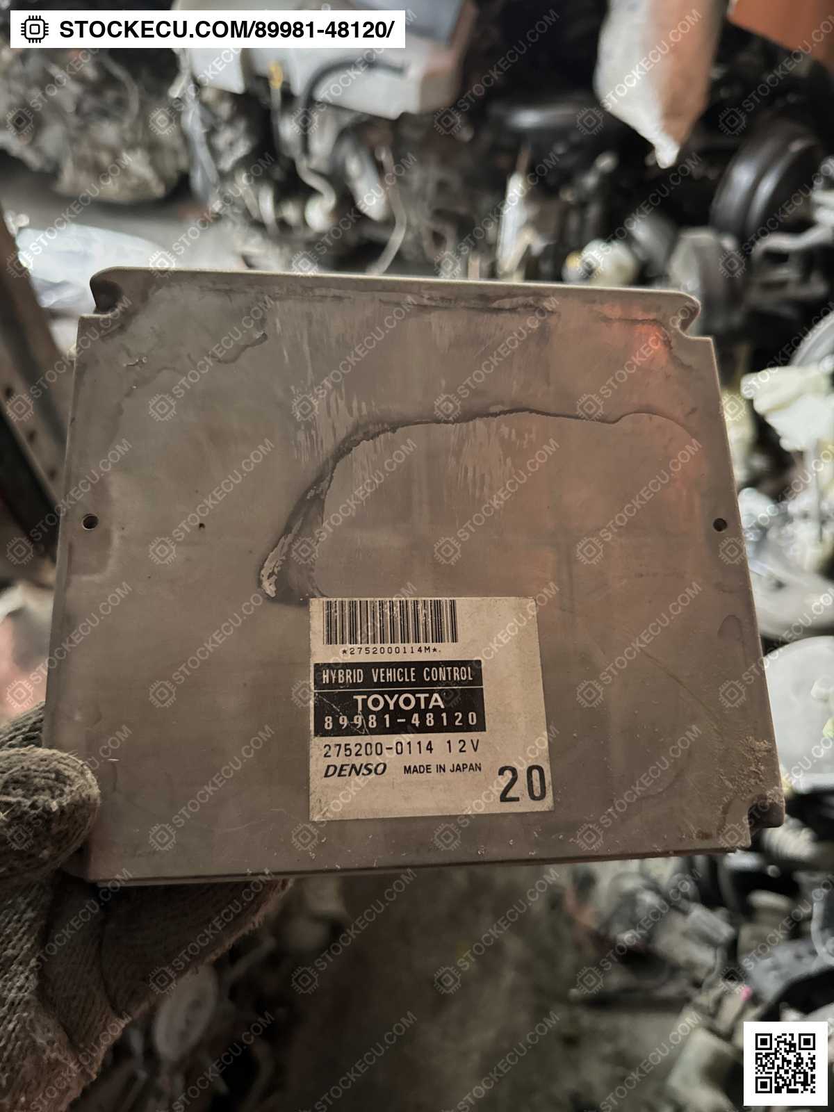 ECU Computer Engine Control 89981-48120 for TOYOTA KLUGER V MHU28W 2005