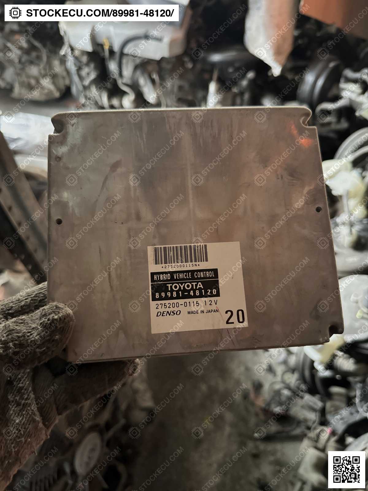 ECU Computer Engine Control 89981-48120 for TOYOTA KLUGER V MHU28W 2005