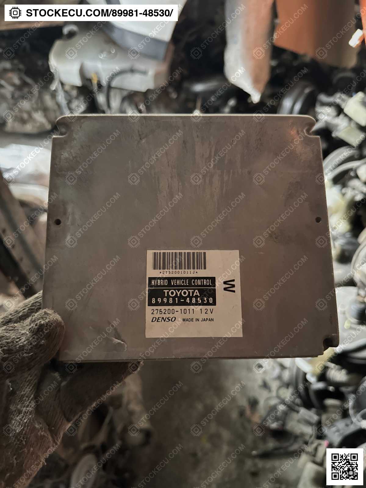 ECU Computer Engine Control 89981-48530 for LEXUS RX400H MHU38L 2005