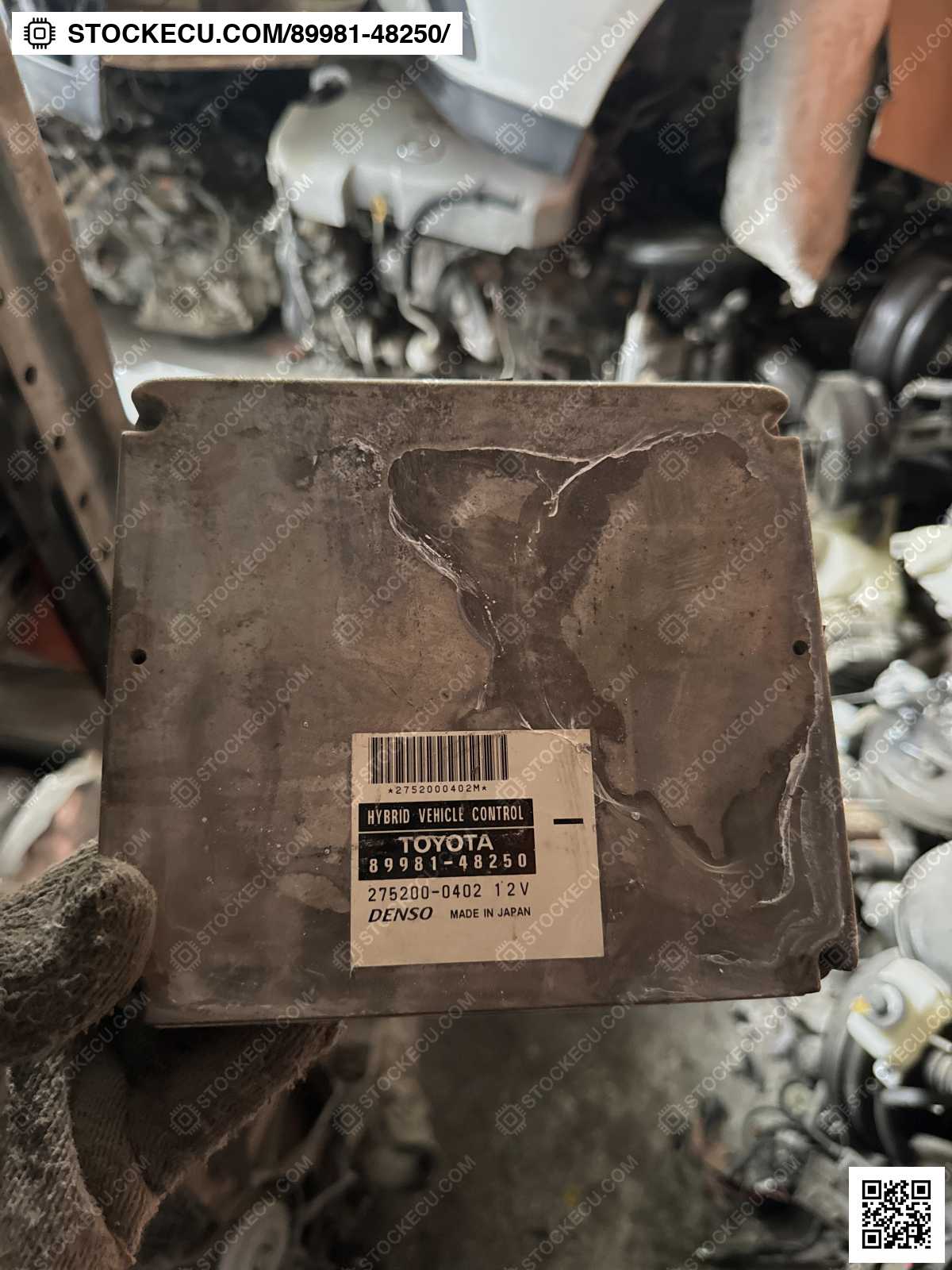 ECU Computer Engine Control 89981-48250 for LEXUS RX400H MHU38L 2005