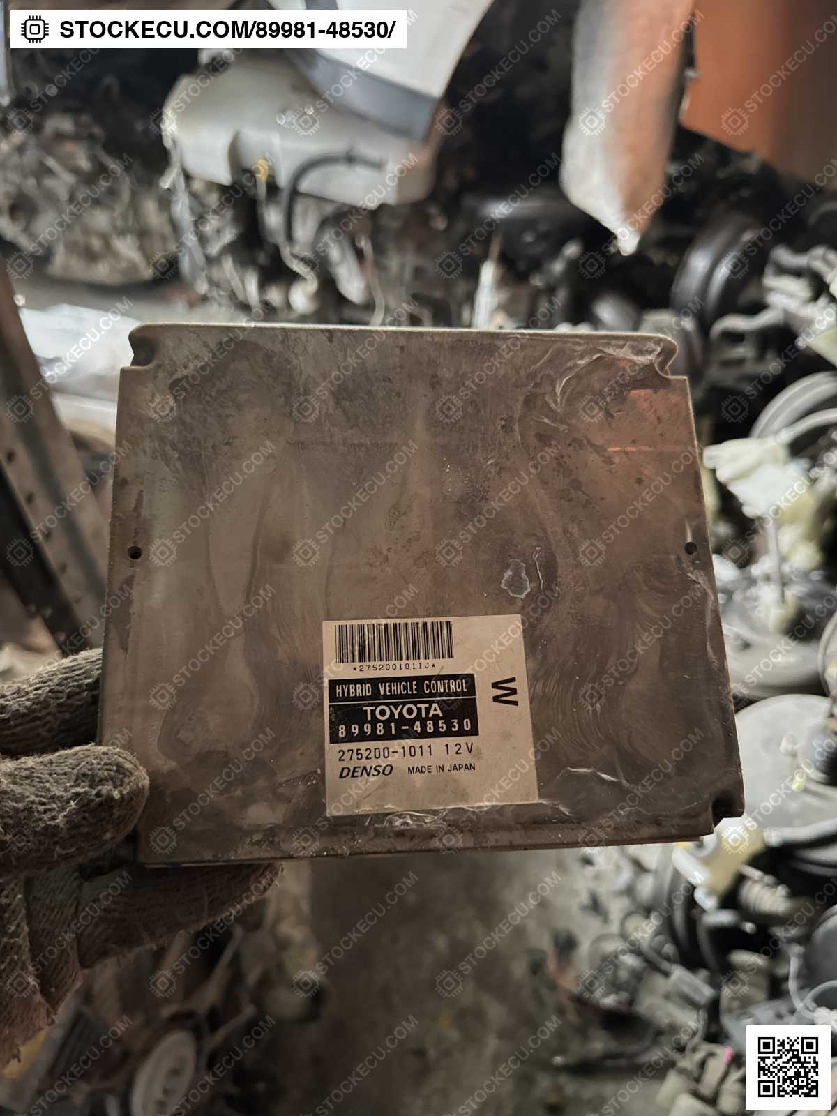 ECU Computer Engine Control 89981-48530 for LEXUS RX400H MHU38L 2005