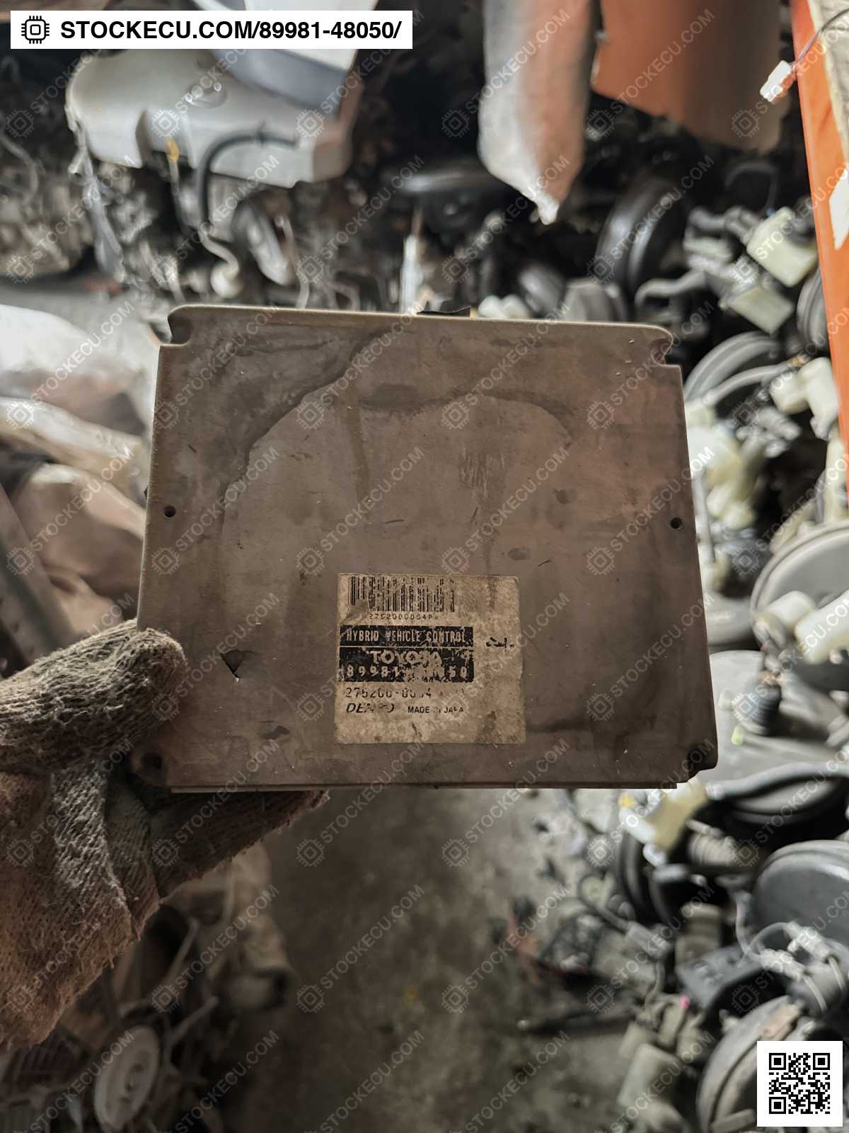ECU Computer Engine Control 89981-48050 for TOYOTA HARRIER MHU38W 2005