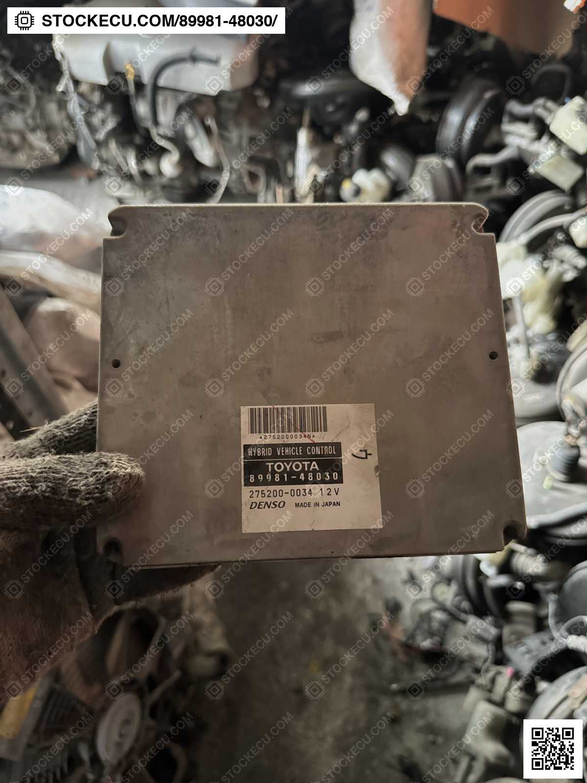 ECU Computer Engine Control 89981-48030 for LEXUS RX400H MHU38L 2005