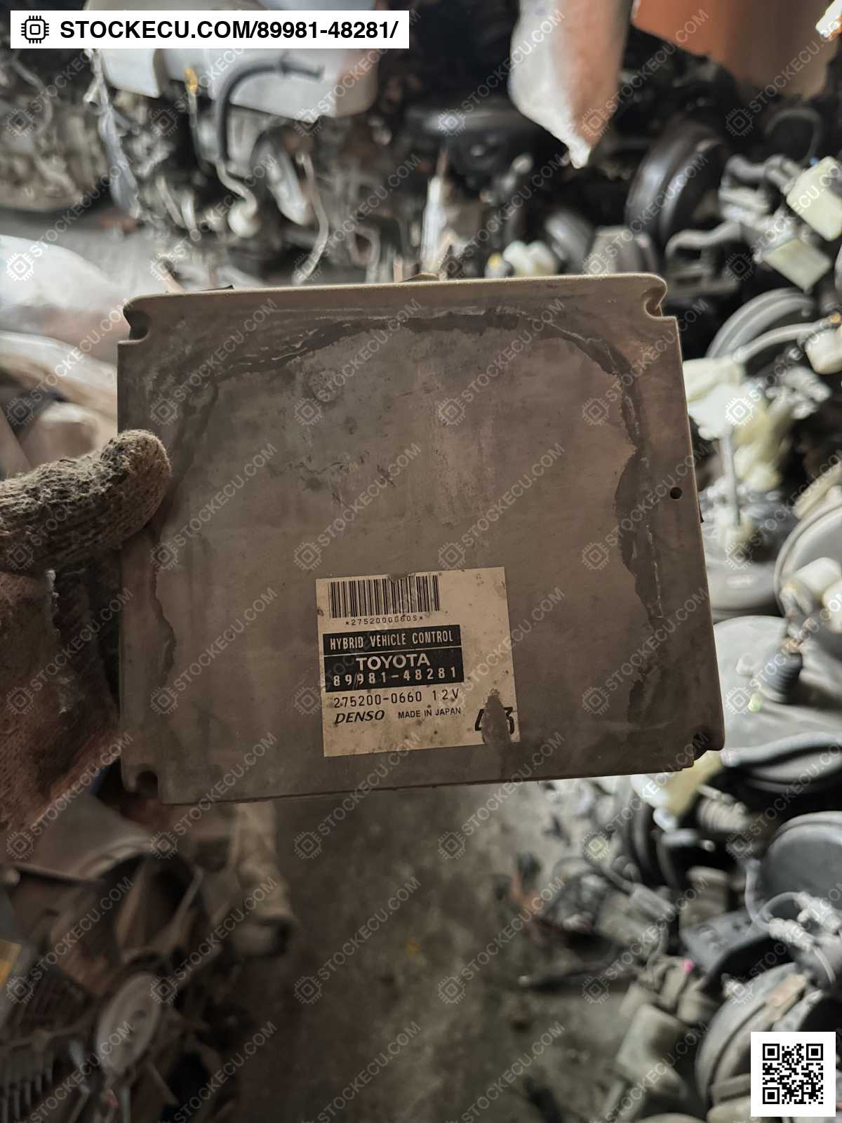 ECU Computer Engine Control 89981-48281 for TOYOTA HIGHLANDER MHU28L 2005