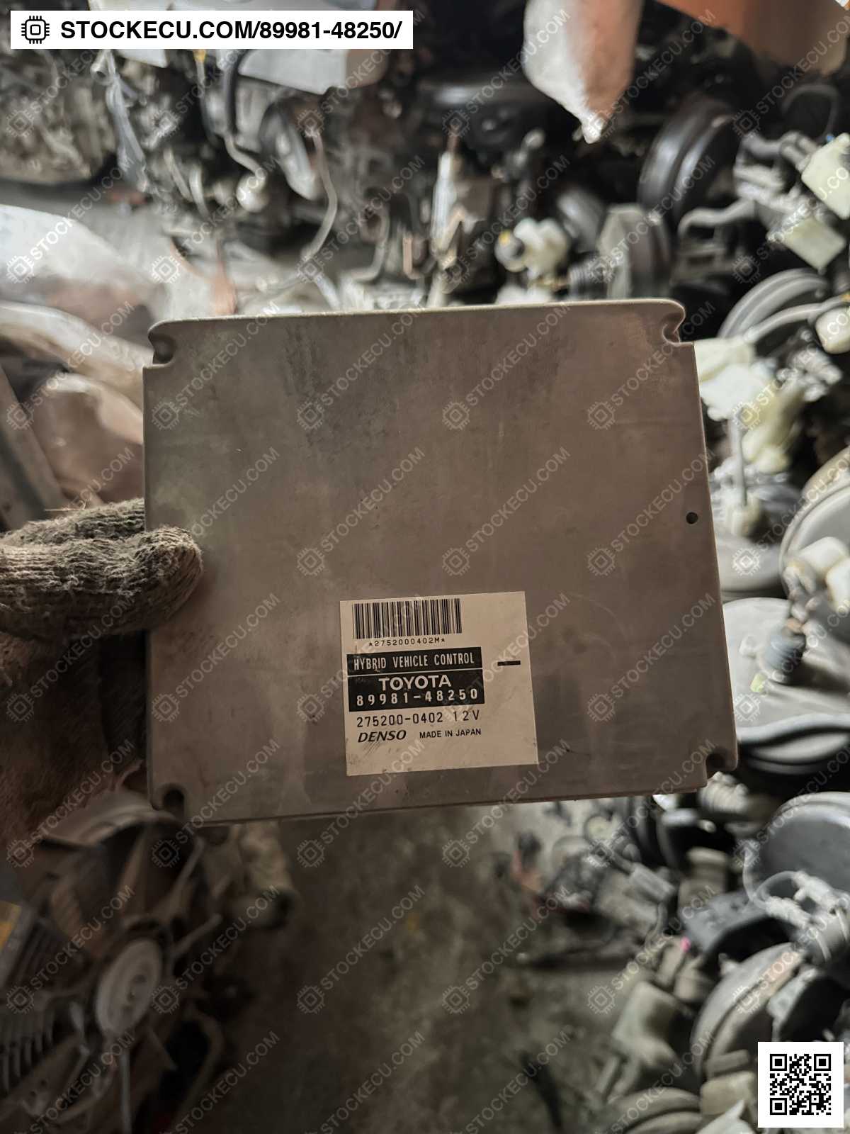 ECU Computer Engine Control 89981-48250 for LEXUS RX400H MHU38L 2005