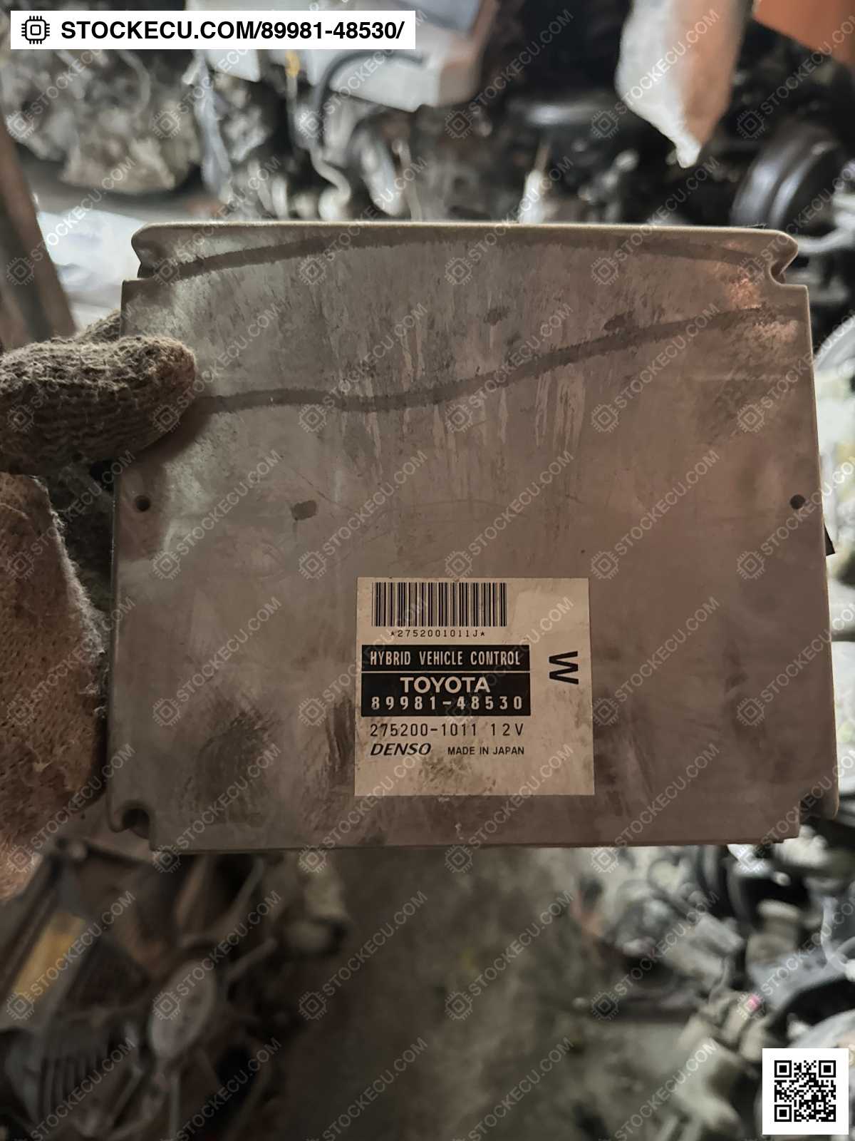 ECU Computer Engine Control 89981-48530 for LEXUS RX400H MHU38L 2005