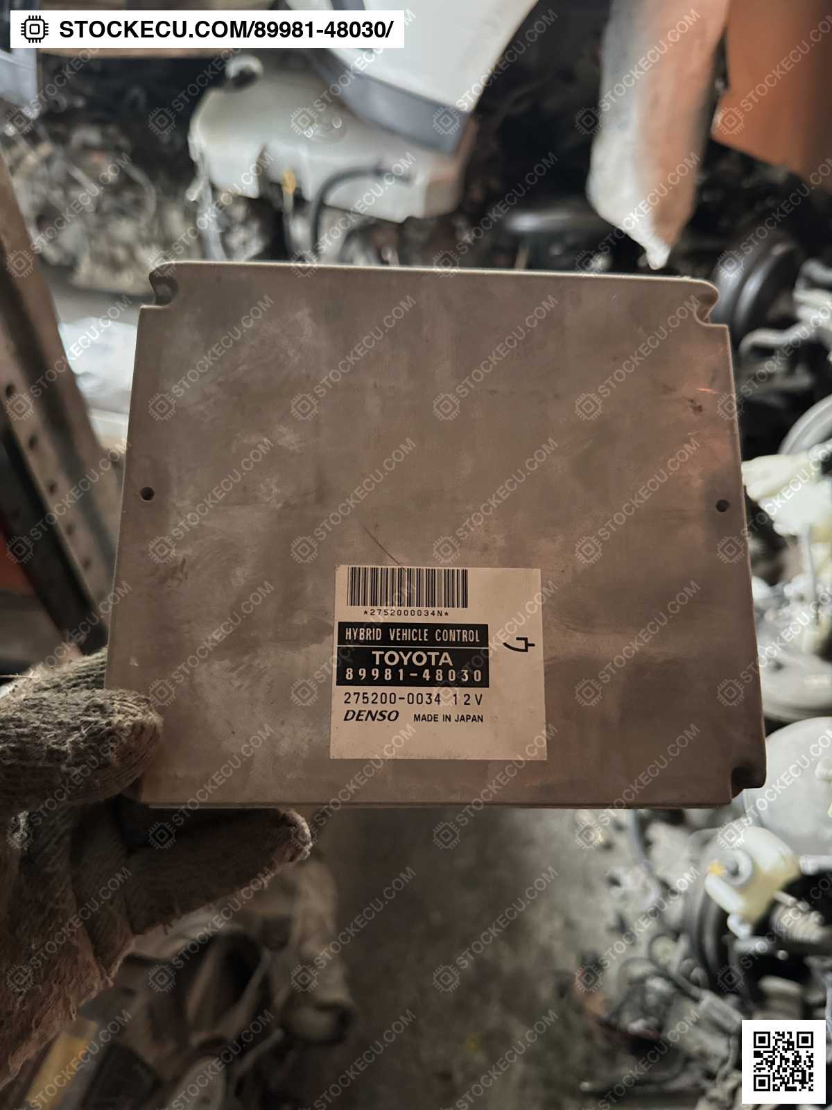 ECU Computer Engine Control 89981-48030 for LEXUS RX400H MHU38L 2005