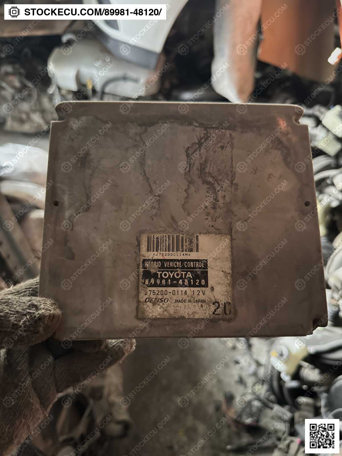 ECU Computer Engine Control 89981-48120 for TOYOTA KLUGER V MHU28W 2005