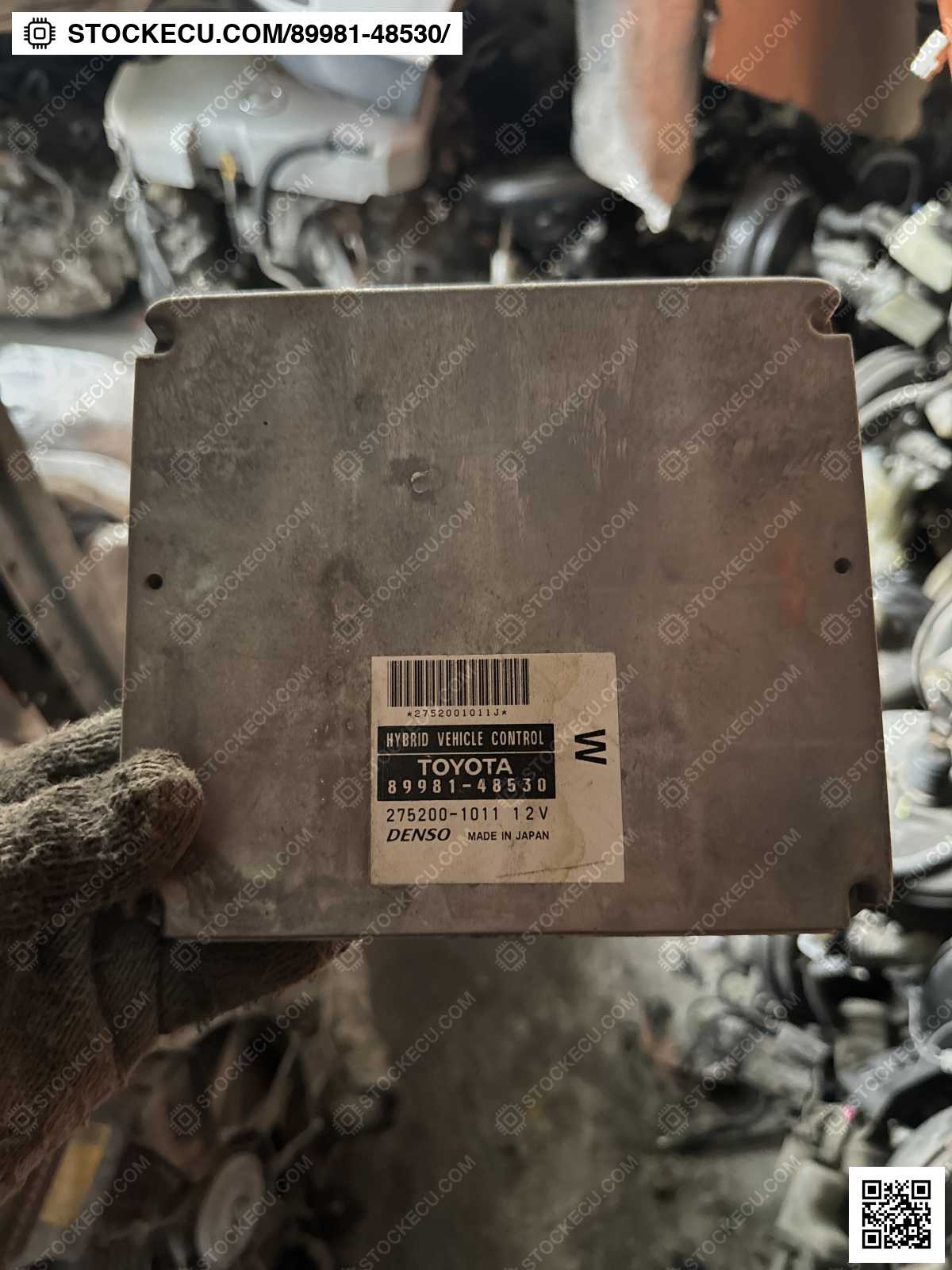 ECU Computer Engine Control 89981-48530 for LEXUS RX400H MHU38L 2005