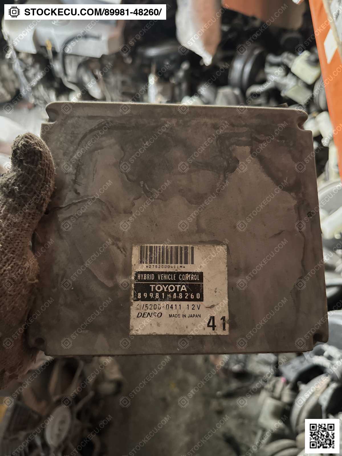 ECU Computer Engine Control 89981-48260 for TOYOTA HIGHLANDER MHU23L 2005