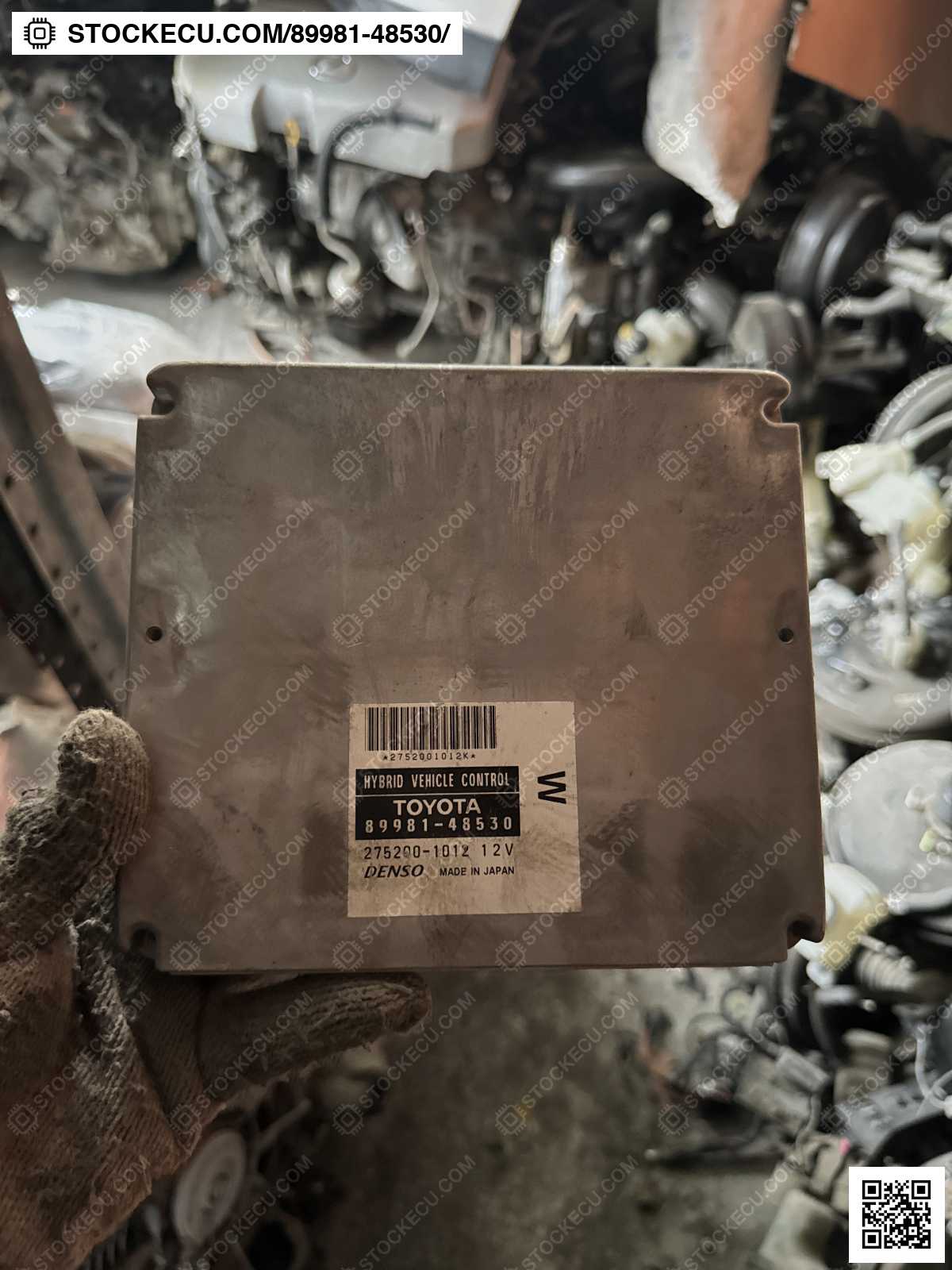 ECU Computer Engine Control 89981-48530 for LEXUS RX400H MHU38L 2005