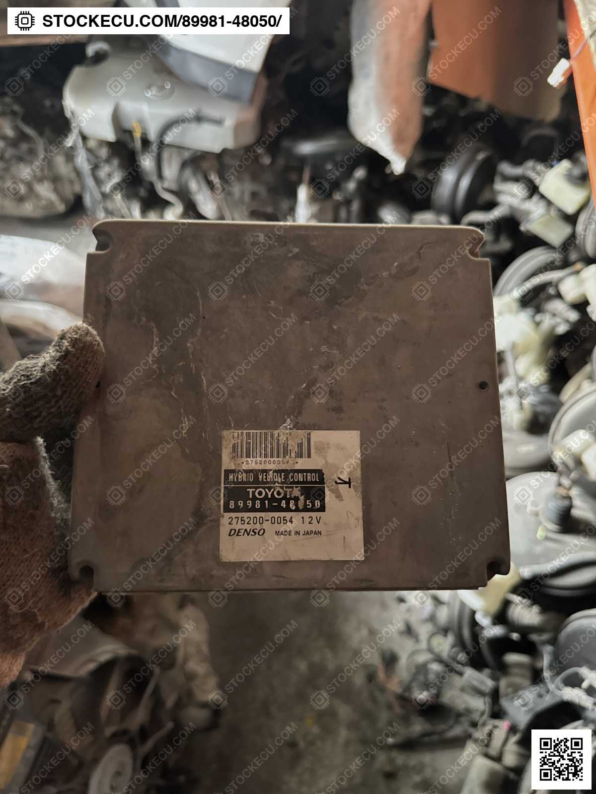 ECU Computer Engine Control 89981-48050 for TOYOTA HARRIER MHU38W 2005