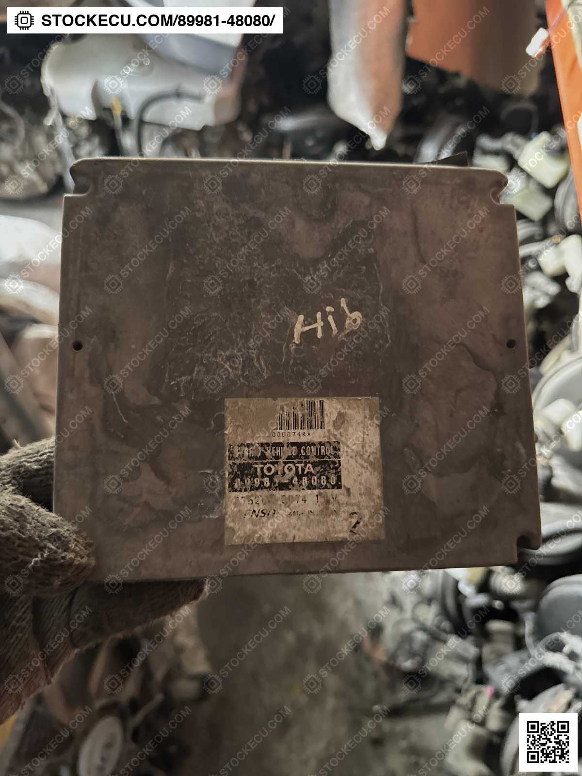 ECU Computer Engine Control 89981-48080 for TOYOTA HIGHLANDER MHU23L 2005