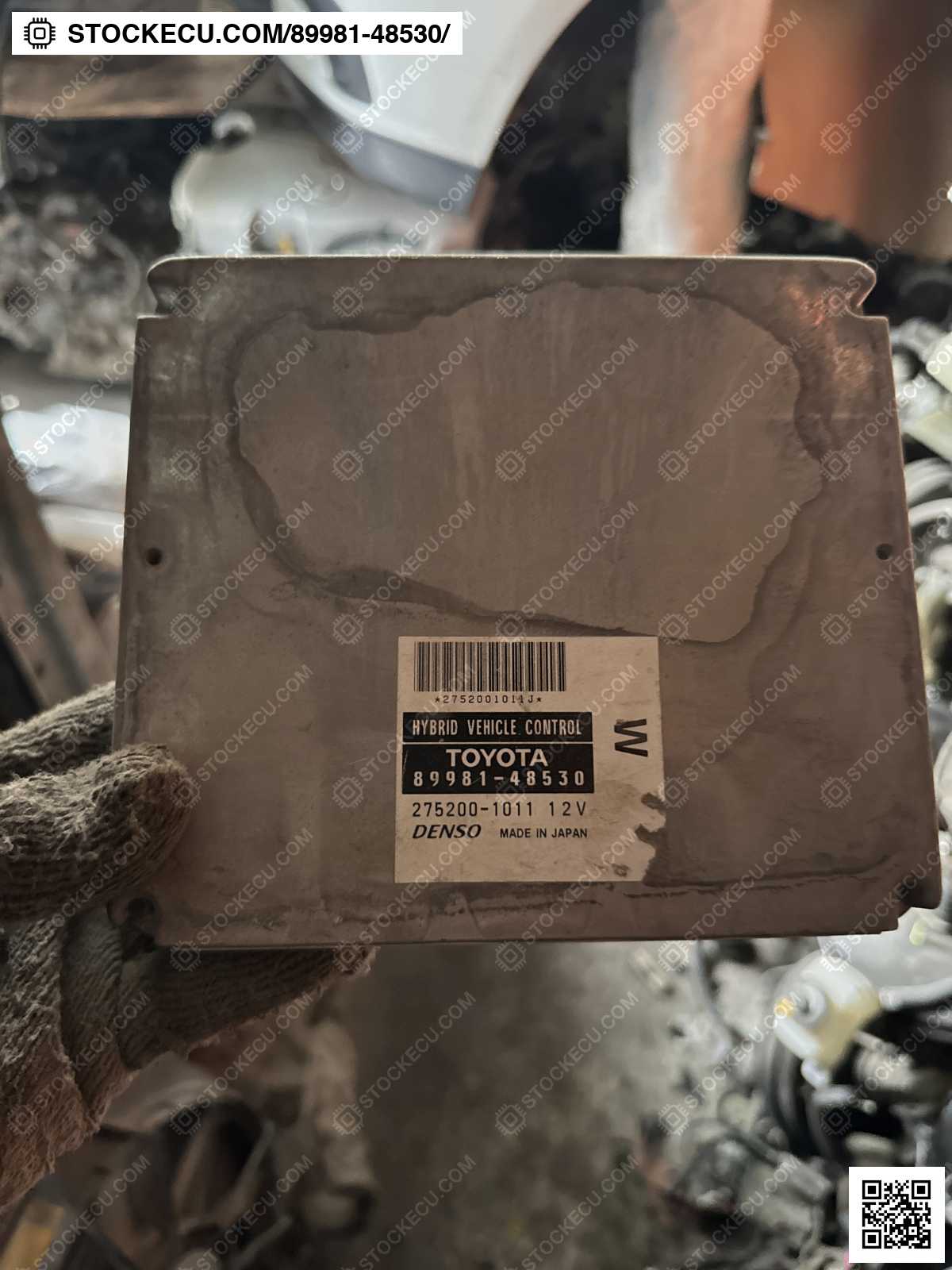 ECU Computer Engine Control 89981-48530 for LEXUS RX400H MHU38L 2005