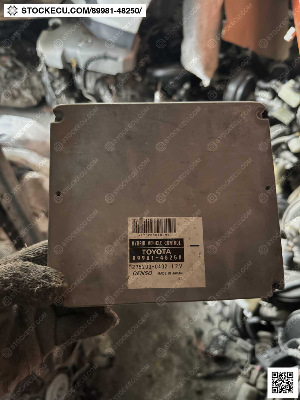 ECU Computer Engine Control 89981-48250 for LEXUS RX400H MHU38L 2005