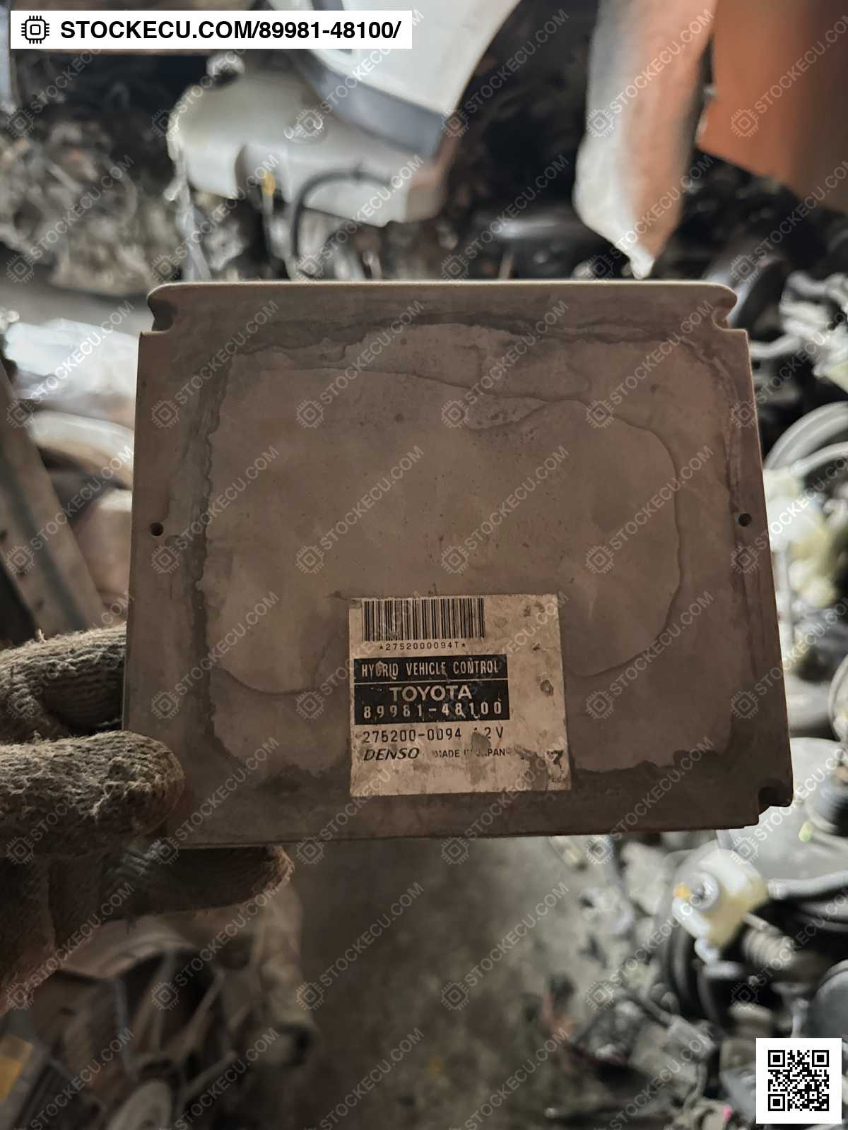 ECU Computer Engine Control 89981-48100 for TOYOTA HIGHLANDER MHU28L 2005