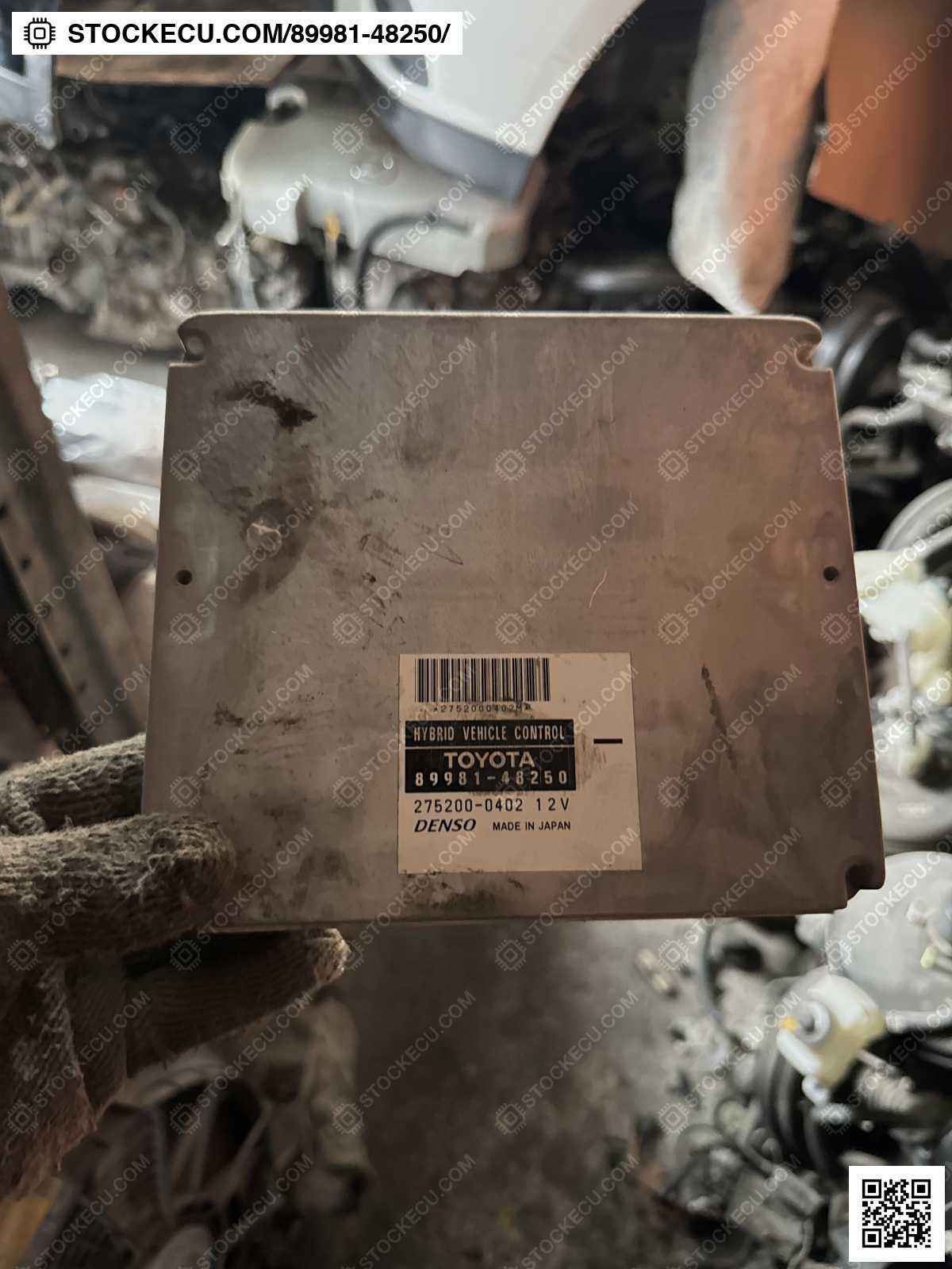 ECU Computer Engine Control 89981-48250 for LEXUS RX400H MHU38L 2005