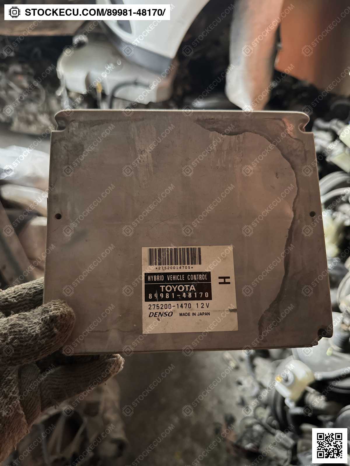 ECU Computer Engine Control 89981-48170 for TOYOTA HARRIER MHU38W 2005