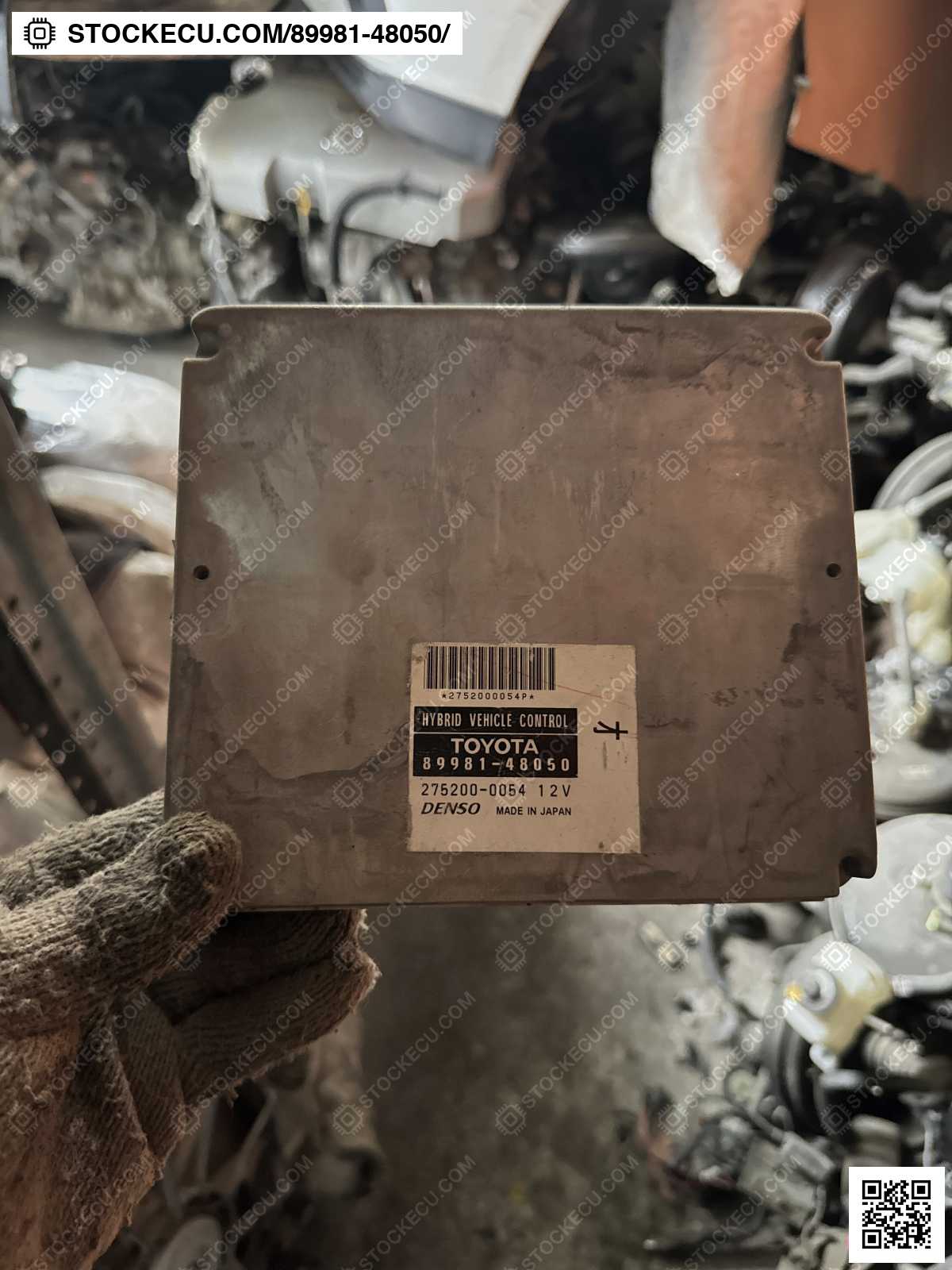 ECU Computer Engine Control 89981-48050 for TOYOTA HARRIER MHU38W 2005