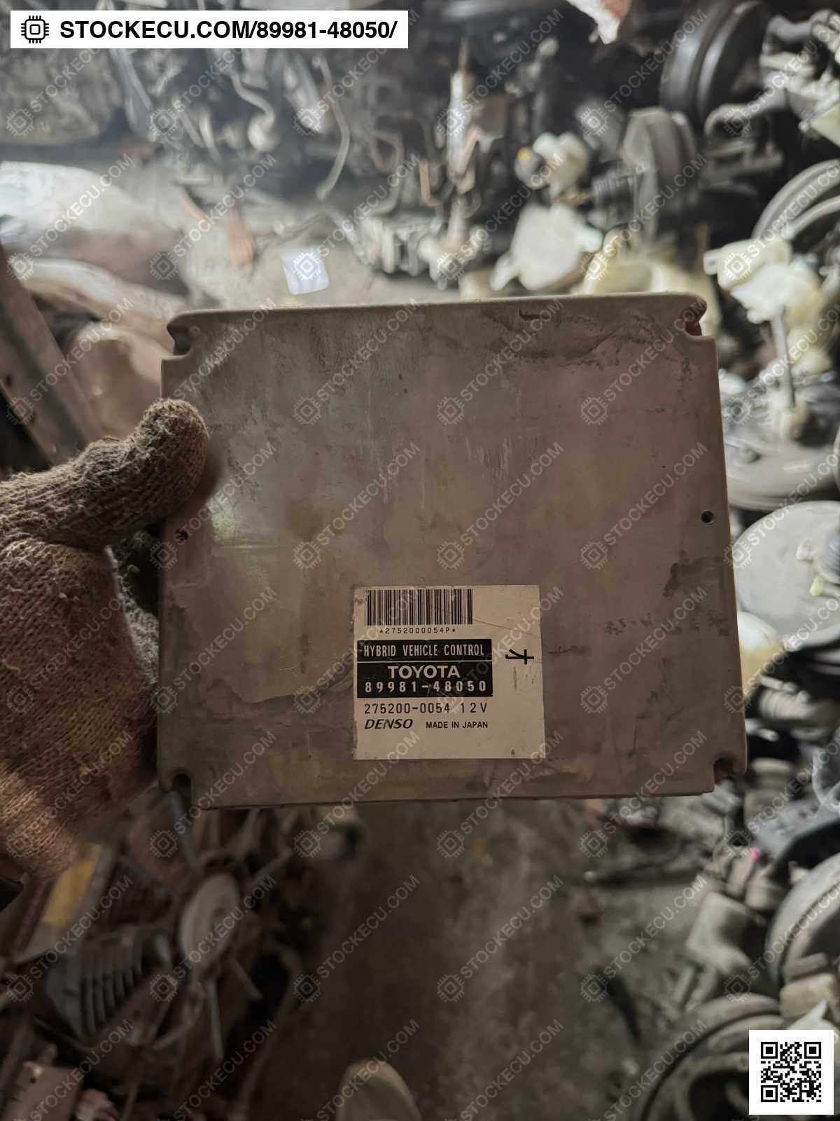 ECU Computer Engine Control 89981-48050 for TOYOTA HARRIER MHU38W 2005