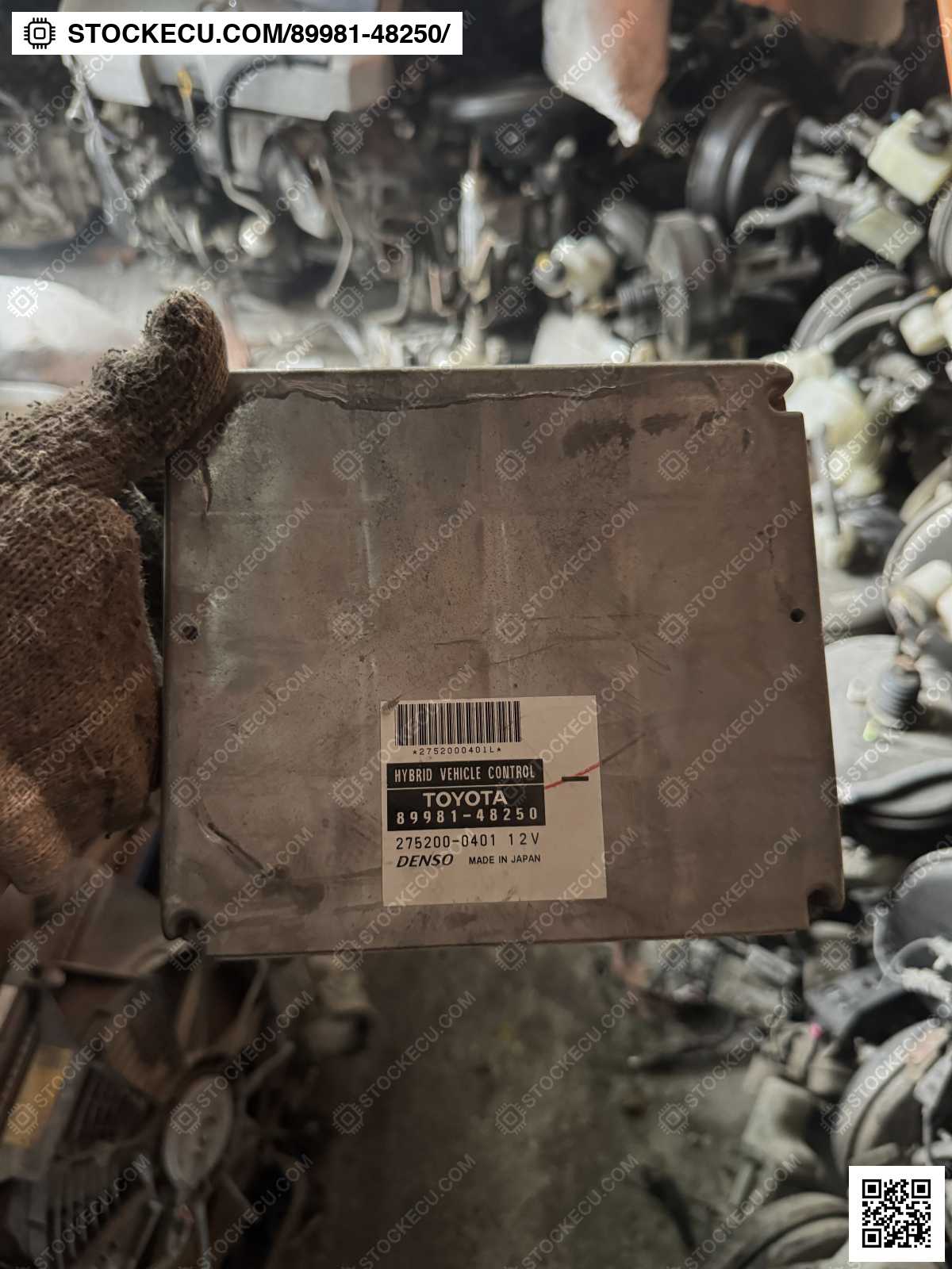 ECU Computer Engine Control 89981-48250 for LEXUS RX400H MHU38L 2005