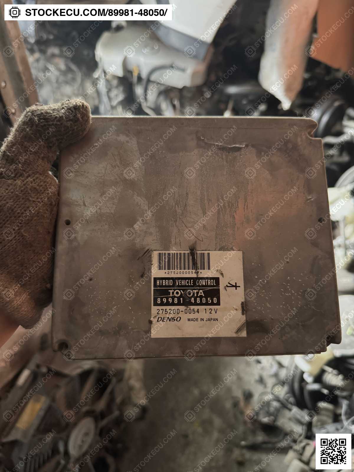 ECU Computer Engine Control 89981-48050 for TOYOTA HARRIER MHU38W 2005
