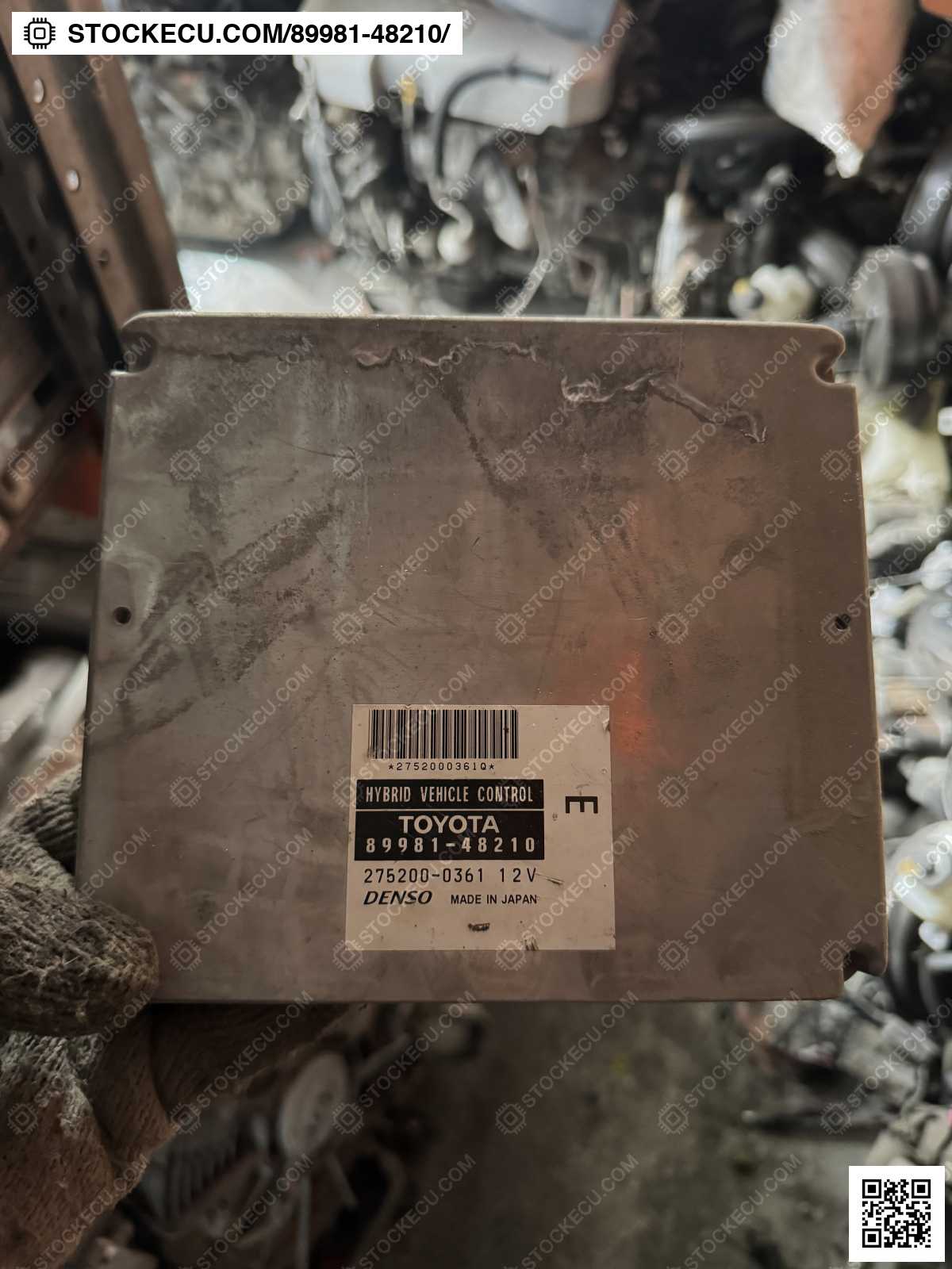 ECU Computer Engine Control 89981-48210 for TOYOTA HARRIER MHU38W 2005