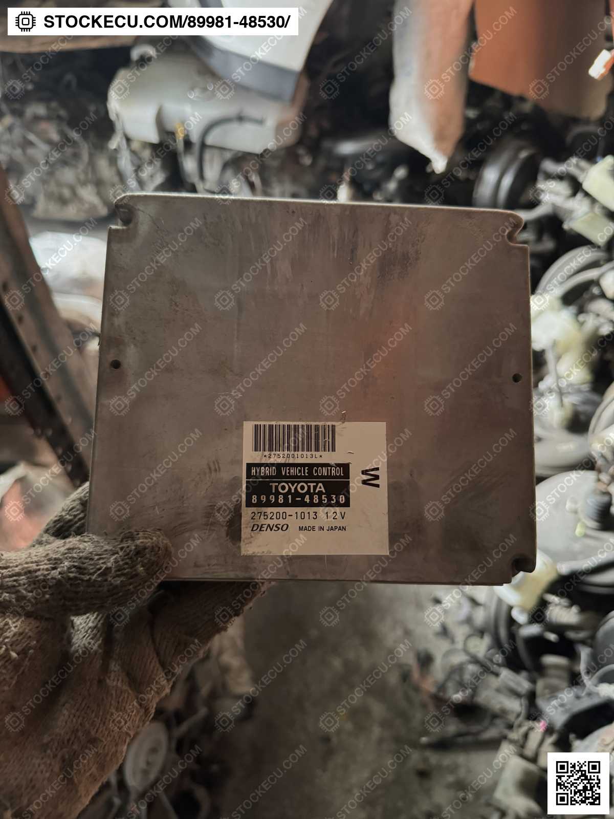 ECU Computer Engine Control 89981-48530 for LEXUS RX400H MHU38L 2005