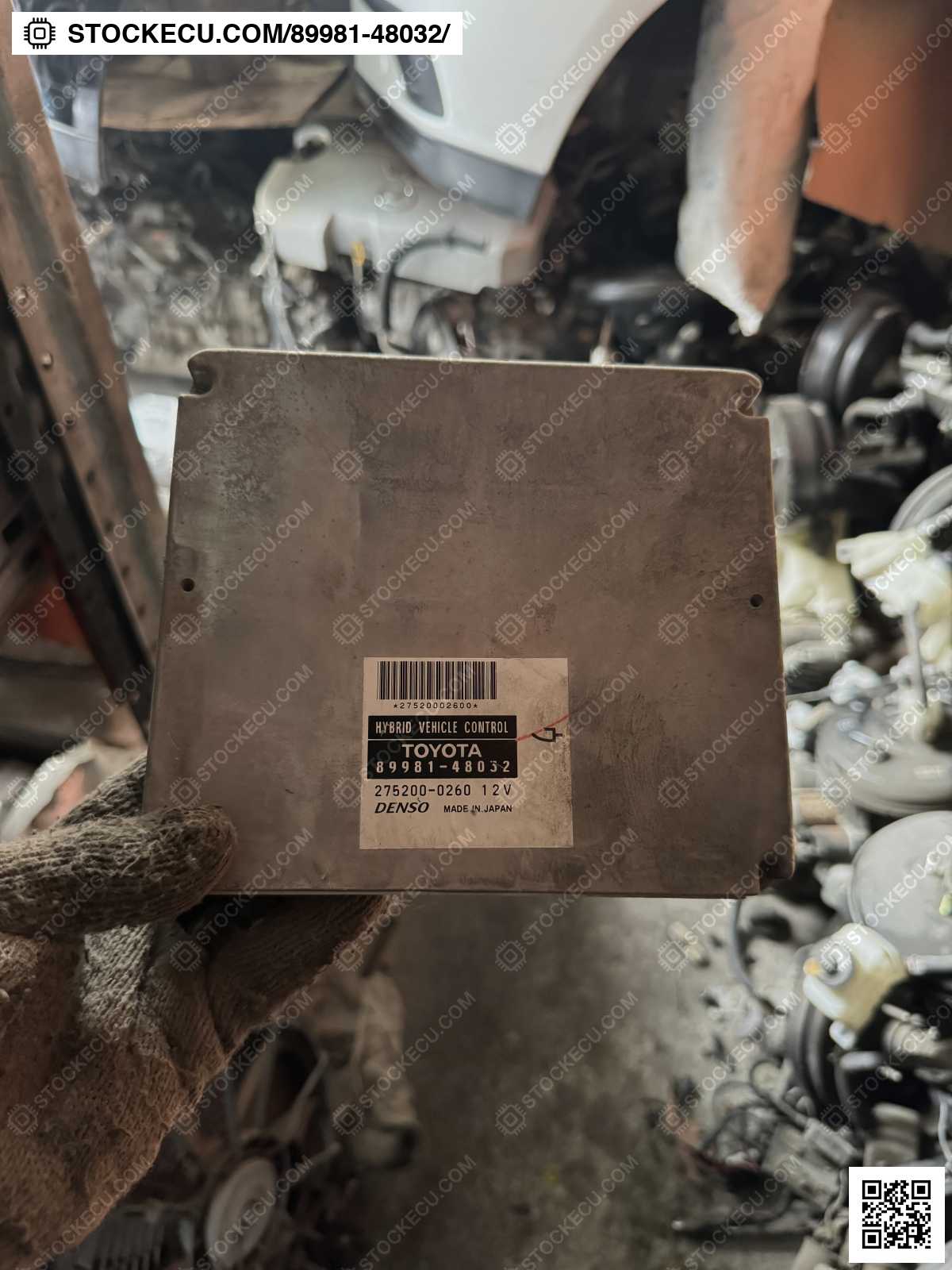 ECU Computer Engine Control 89981-48032 for LEXUS RX400H MHU38L 2005
