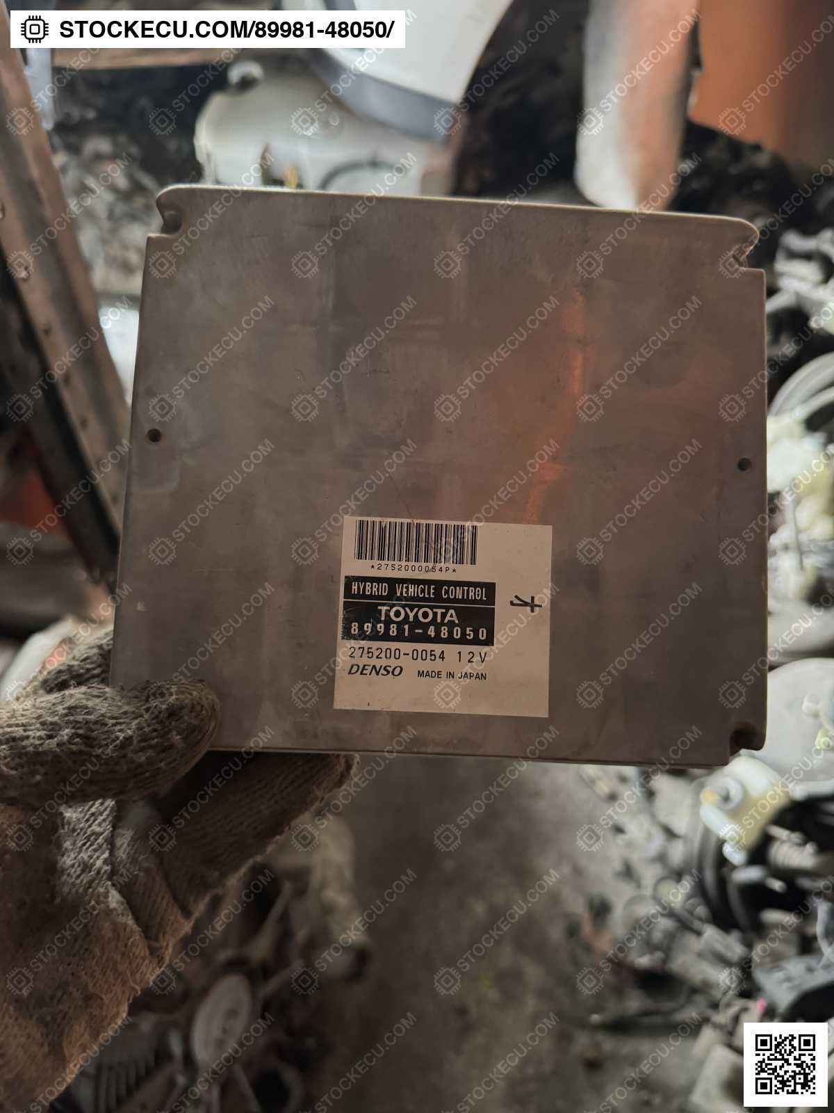 ECU Computer Engine Control 89981-48050 for TOYOTA HARRIER MHU38W 2005