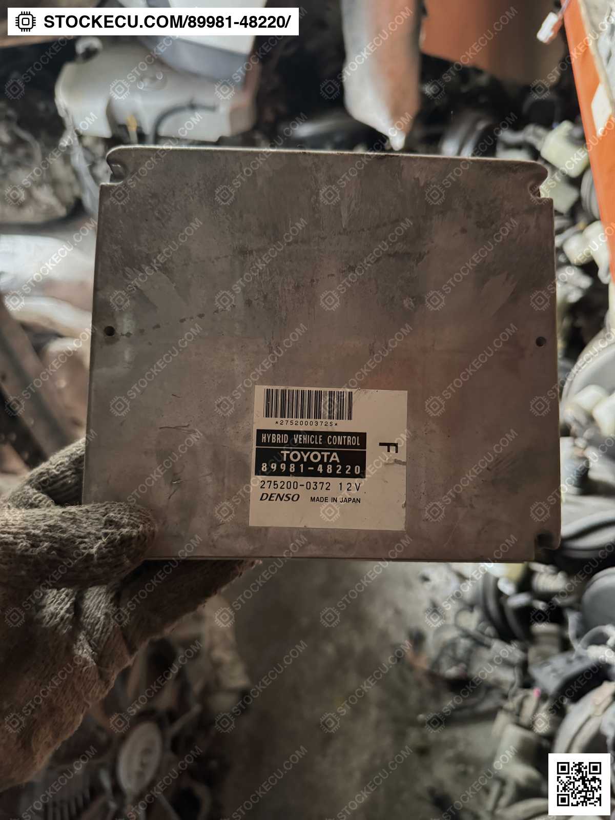 ECU Computer Engine Control 89981-48220 for LEXUS RX400H MHU38L 2005